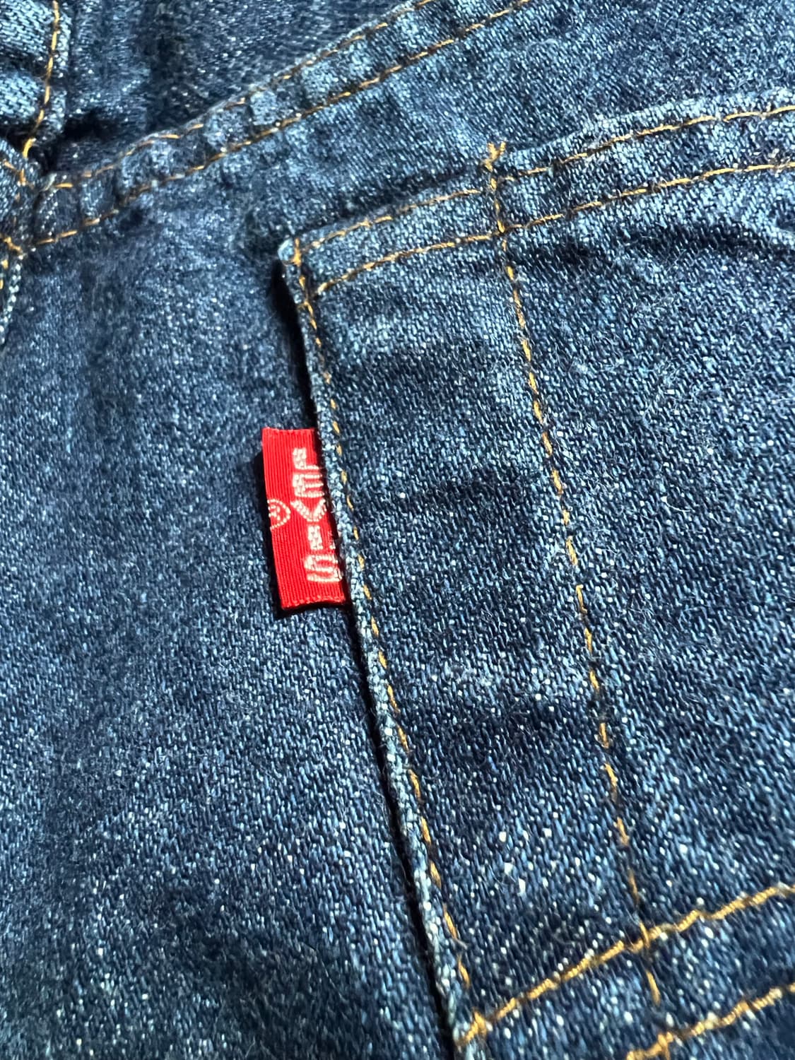 빈티지 90s 리비이스 502xx 셀비지 데님팬츠 상품이미지7