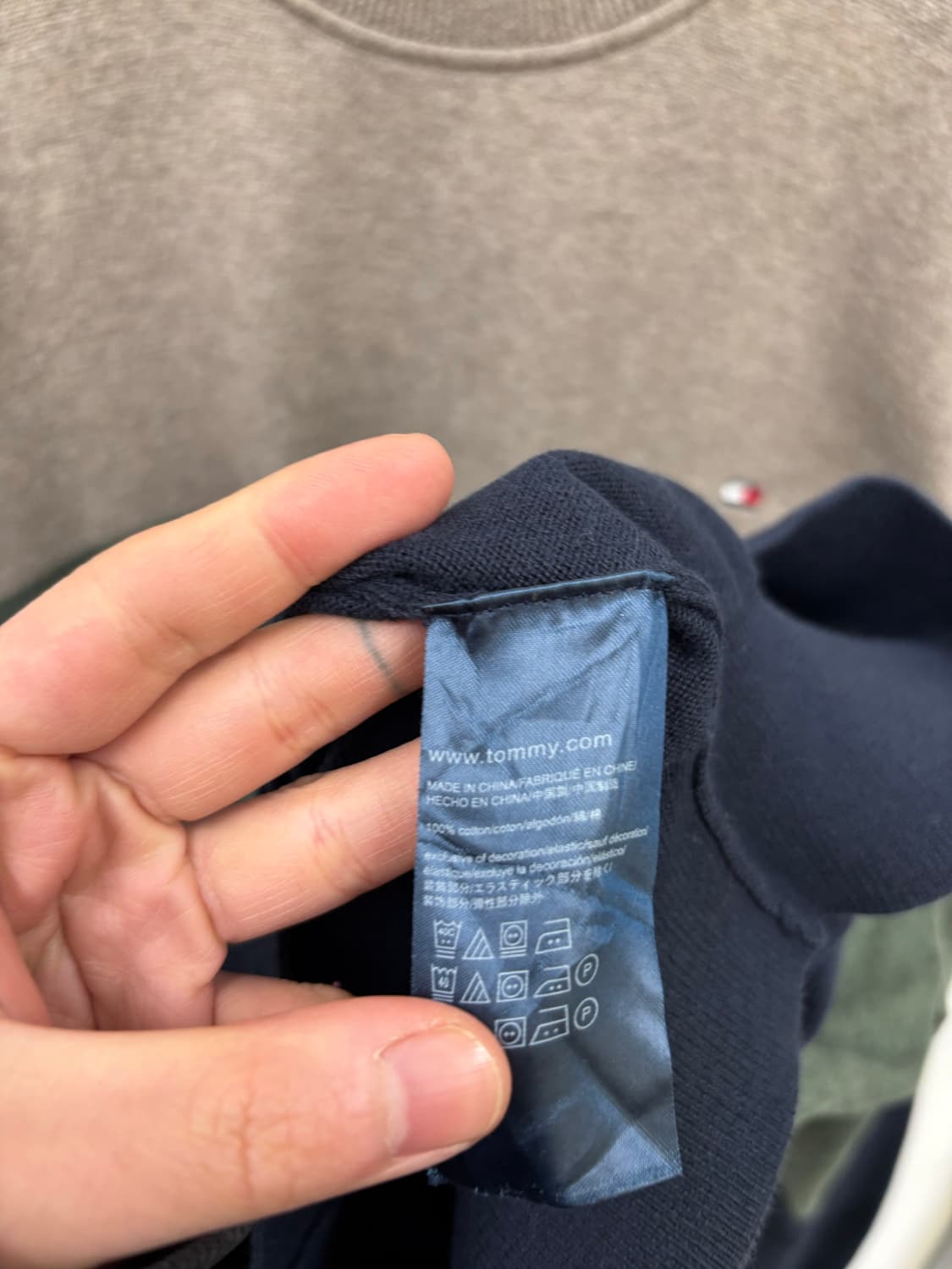 타미힐피거 울 니트 상품이미지5