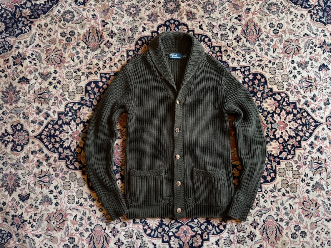 폴로 랄프로렌 숄칼라 가디건 100~103 상품이미지1