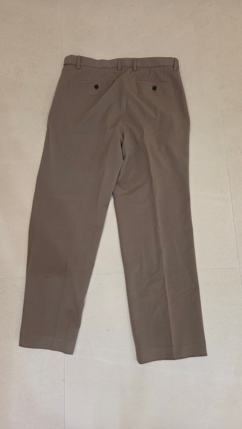 무신사 스탠다드 와이드핏 슬랙스 34. 미착용 상품이미지1