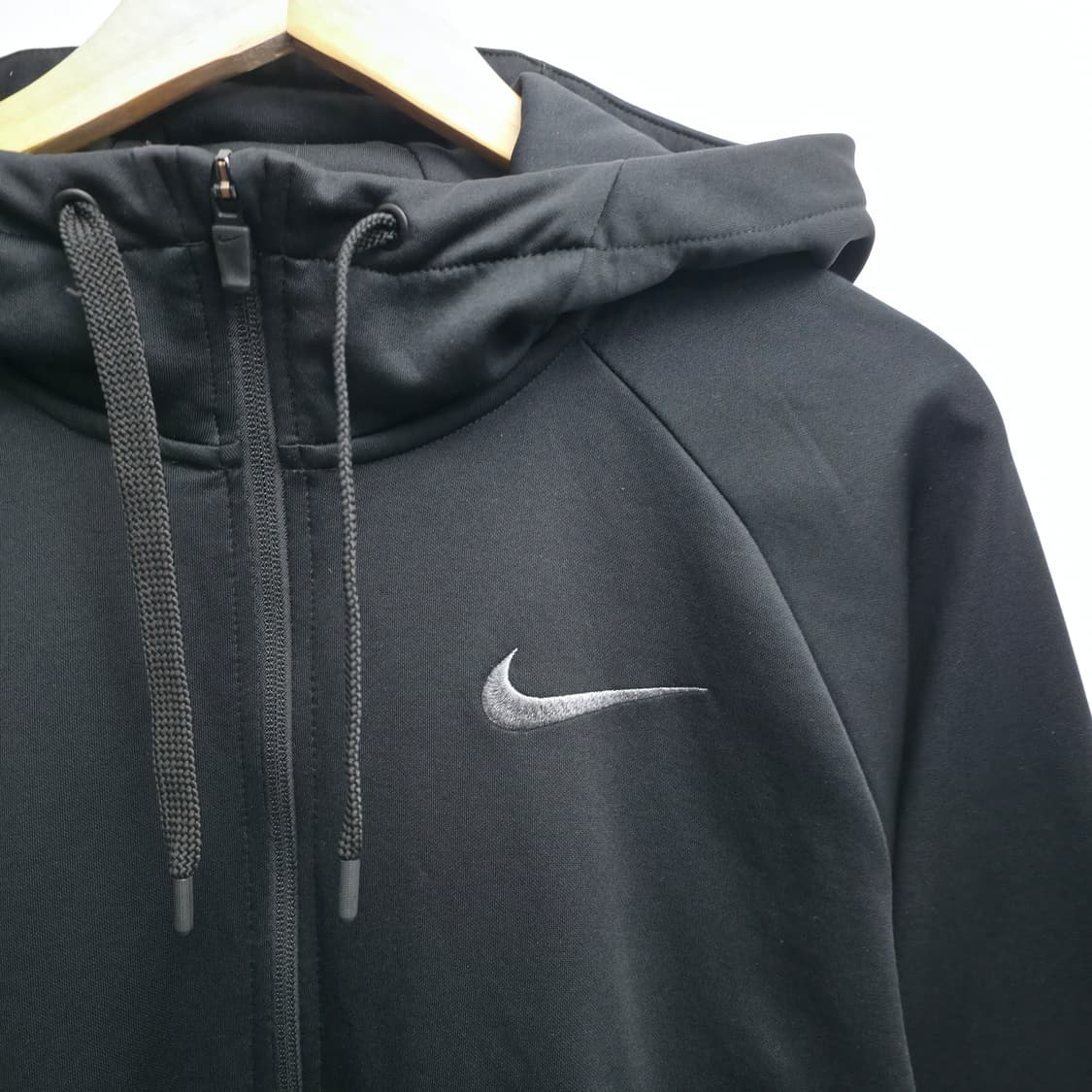 [XL] 나이키 드라이핏 후드집업 블랙 상품이미지4