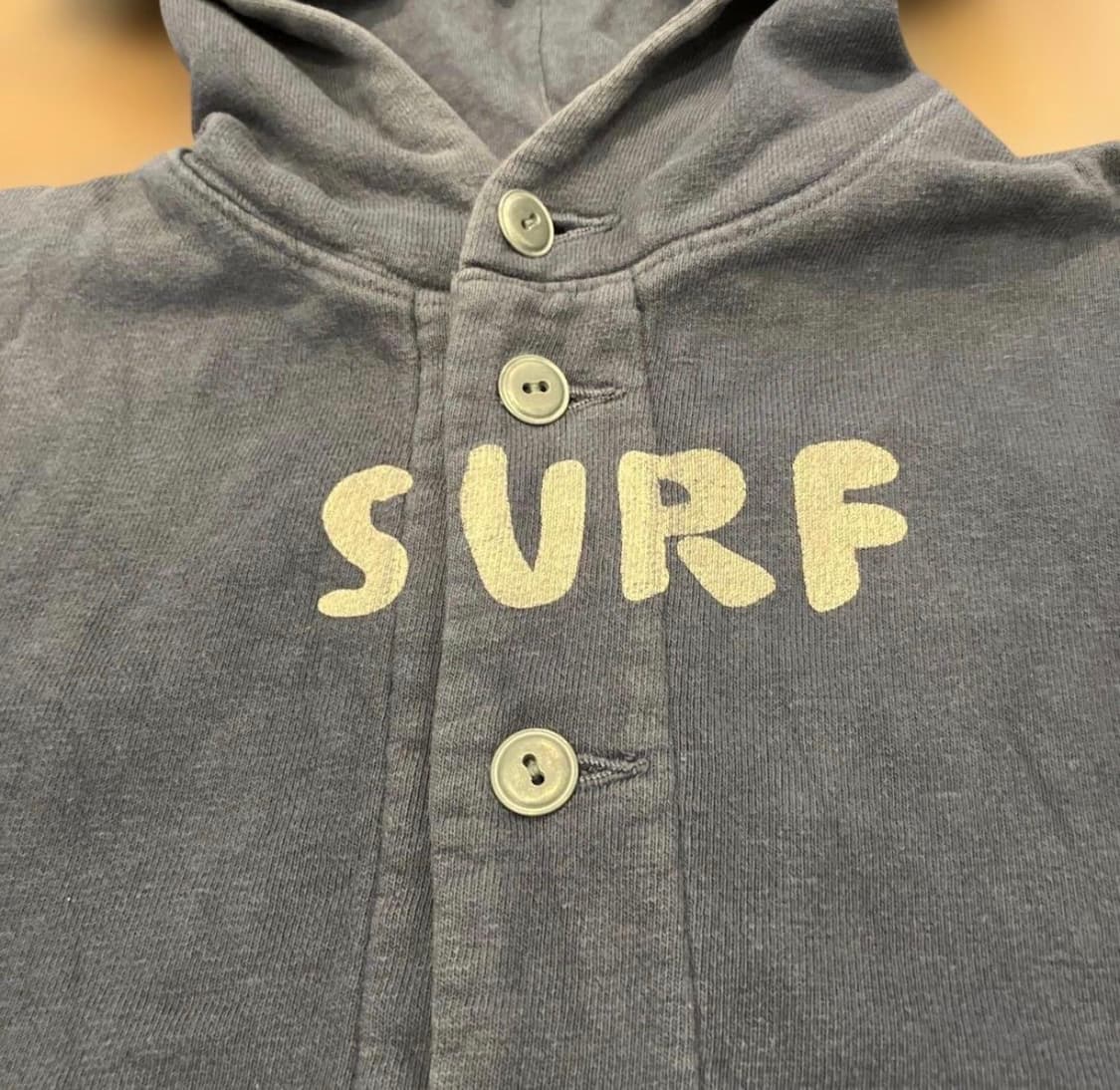 캐피탈 서프 크롭 후드 상품이미지2