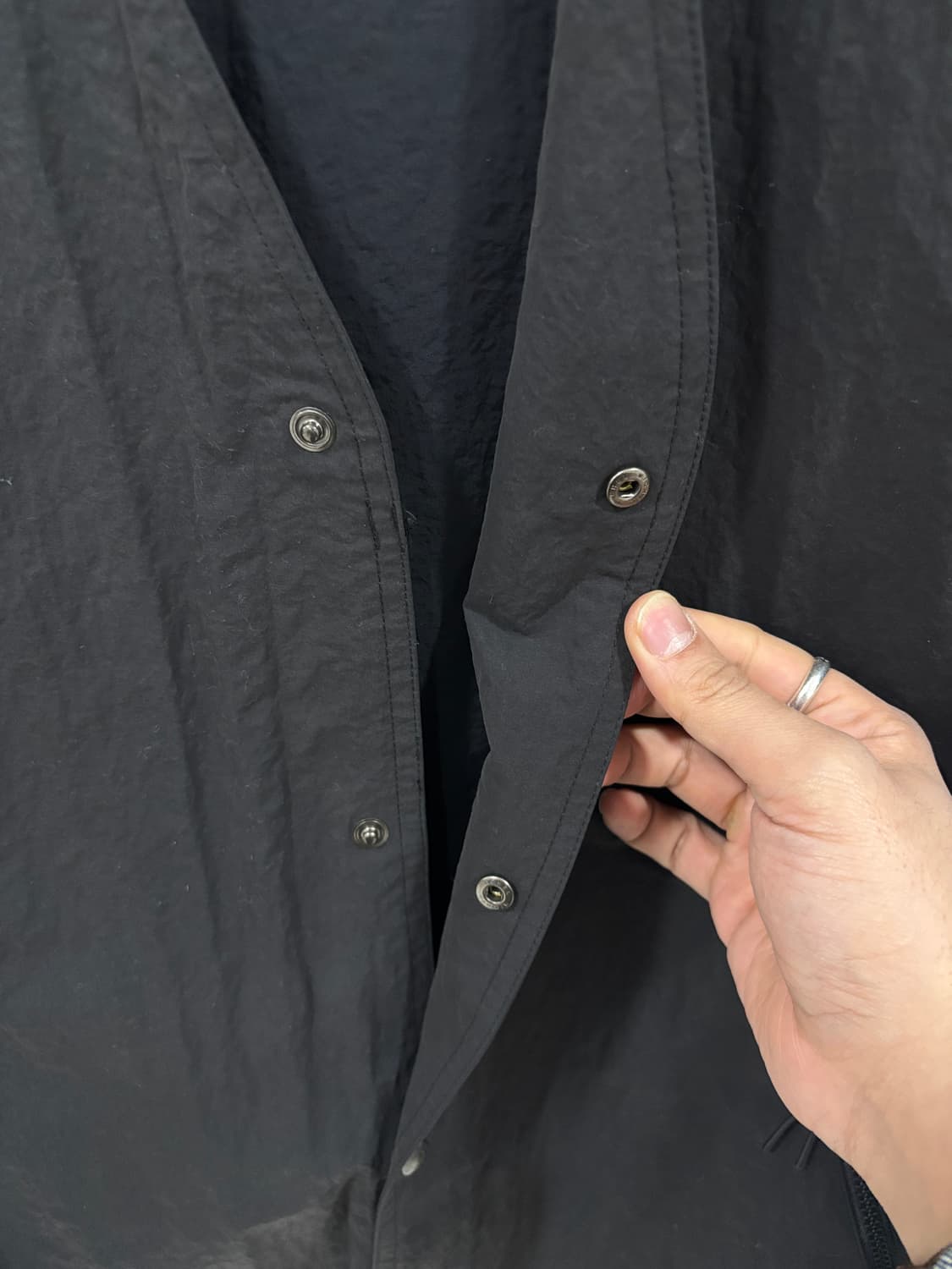 유니폼브릿지 나일론 라이너 자켓 상품이미지4