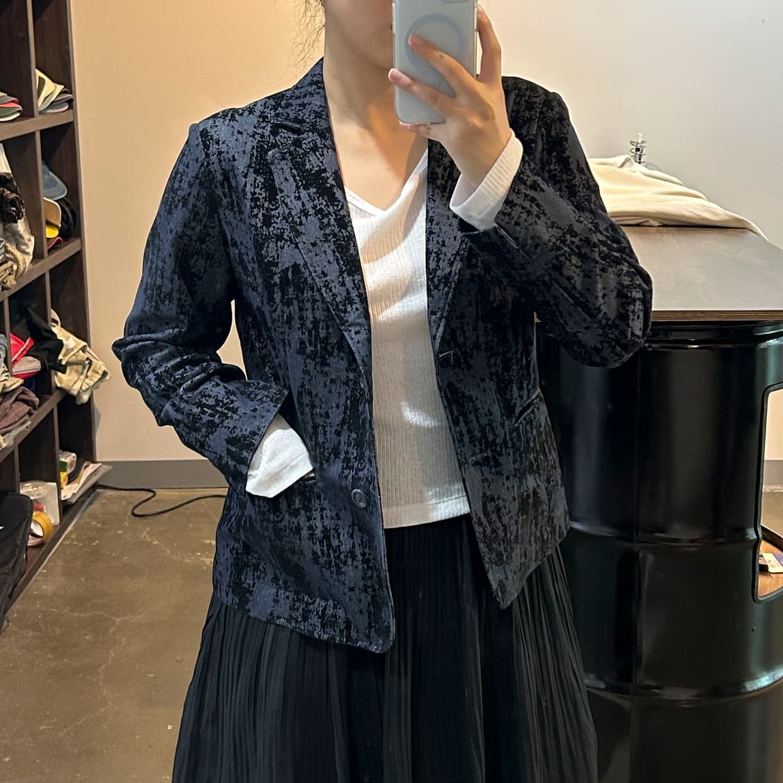 오리엔탈 패턴 자켓 상품이미지3