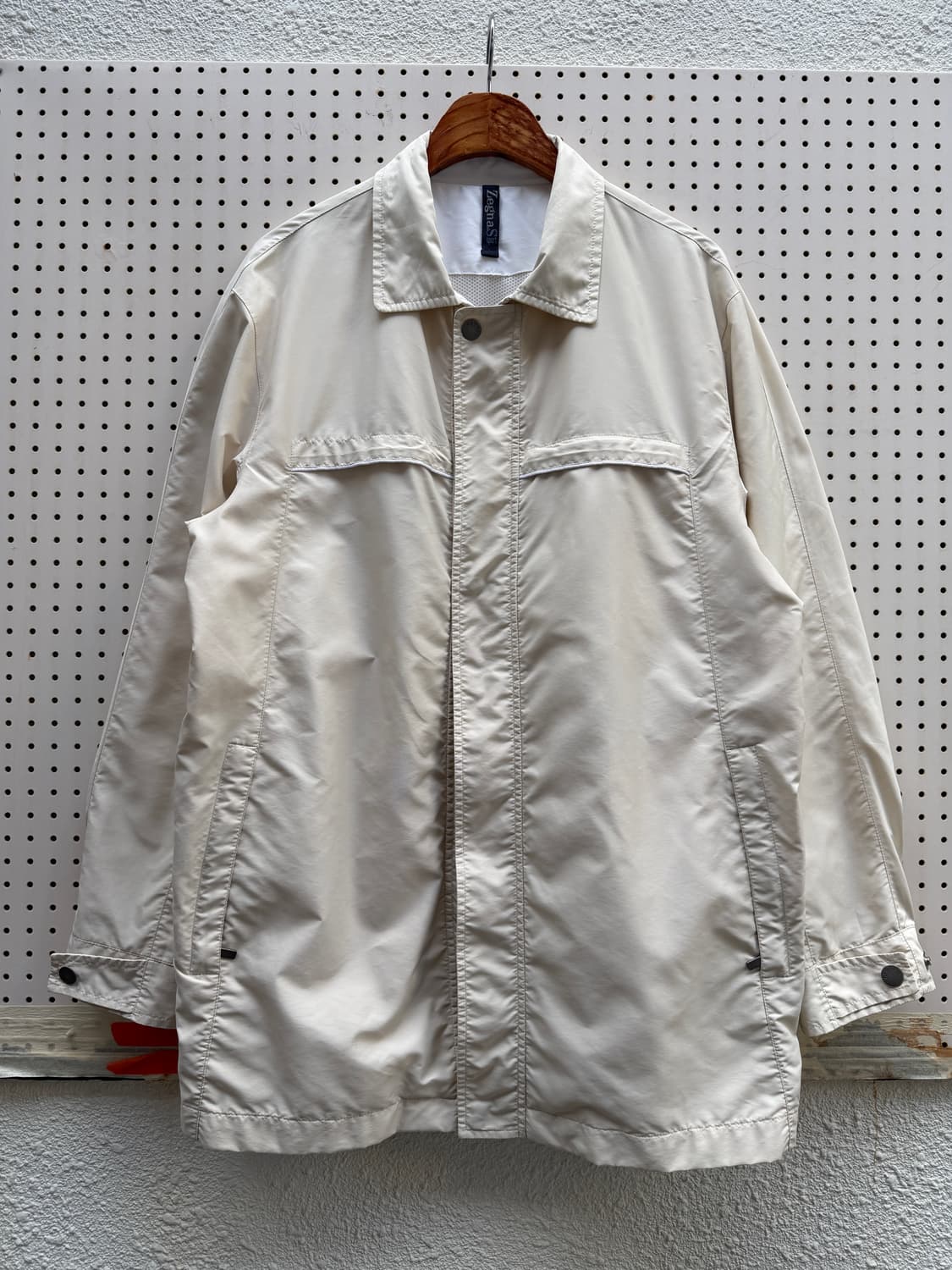 00s ZEGNA SPORT MICROTENE 제냐스포츠 유틸리티자켓 상품이미지1