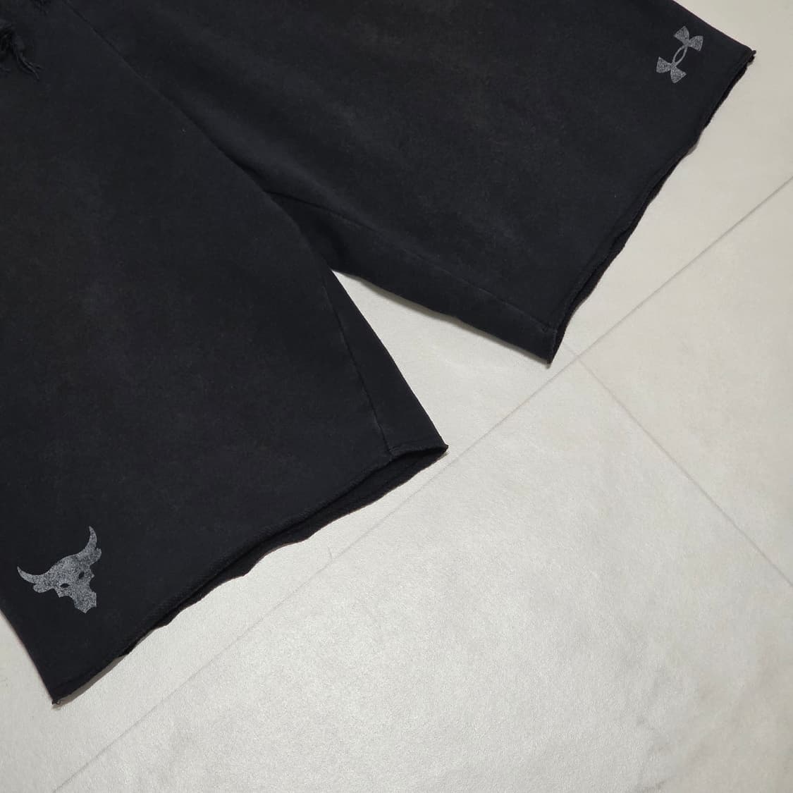 XXL 언더아머 스웻 쇼츠 반바지 상품이미지2