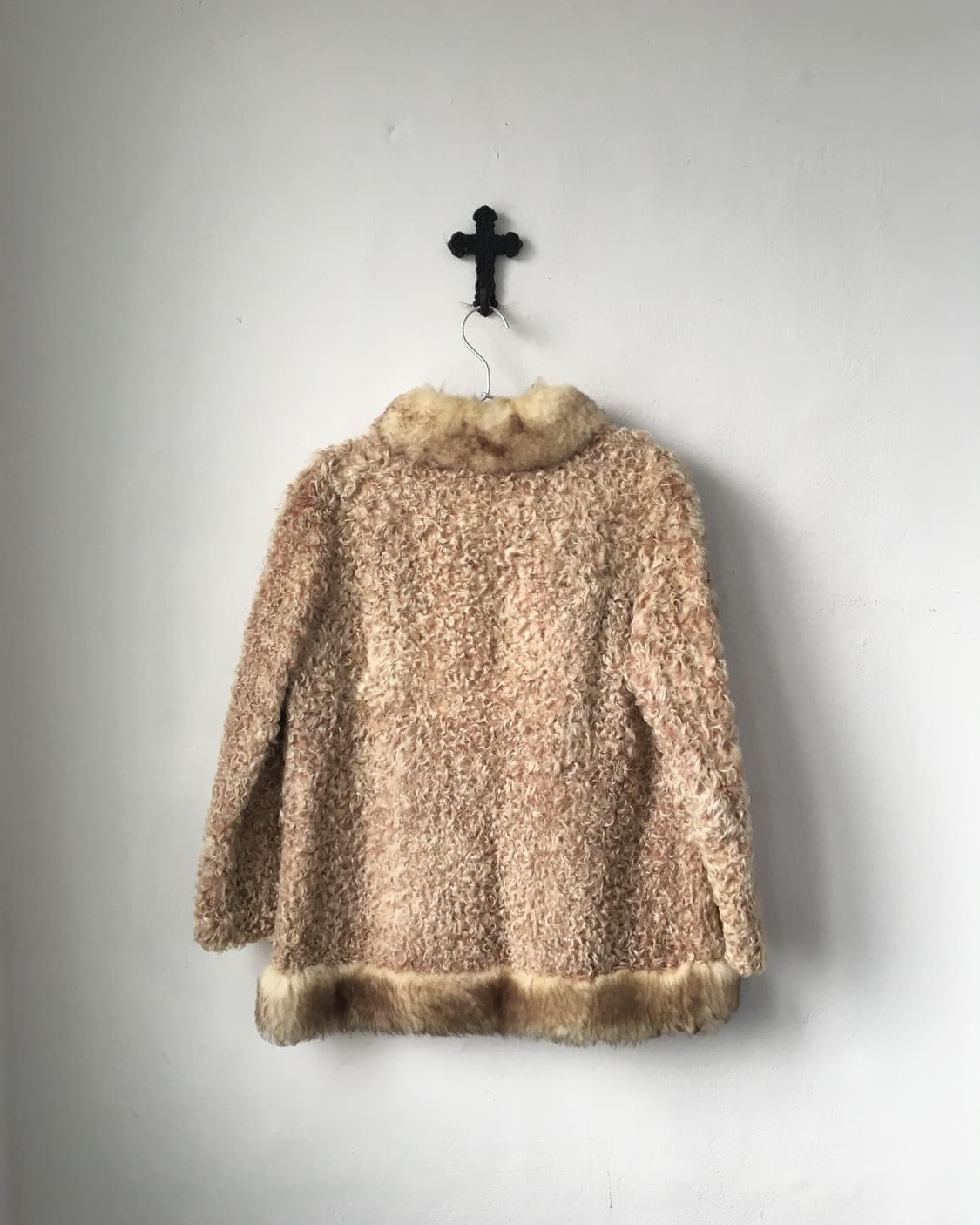 Lamb fur jacket 상품이미지3