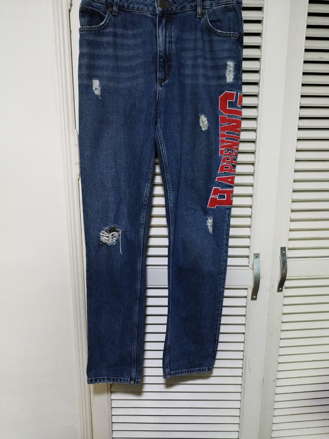 31~32 산드로 해프닝 청바지 데님 상품이미지2