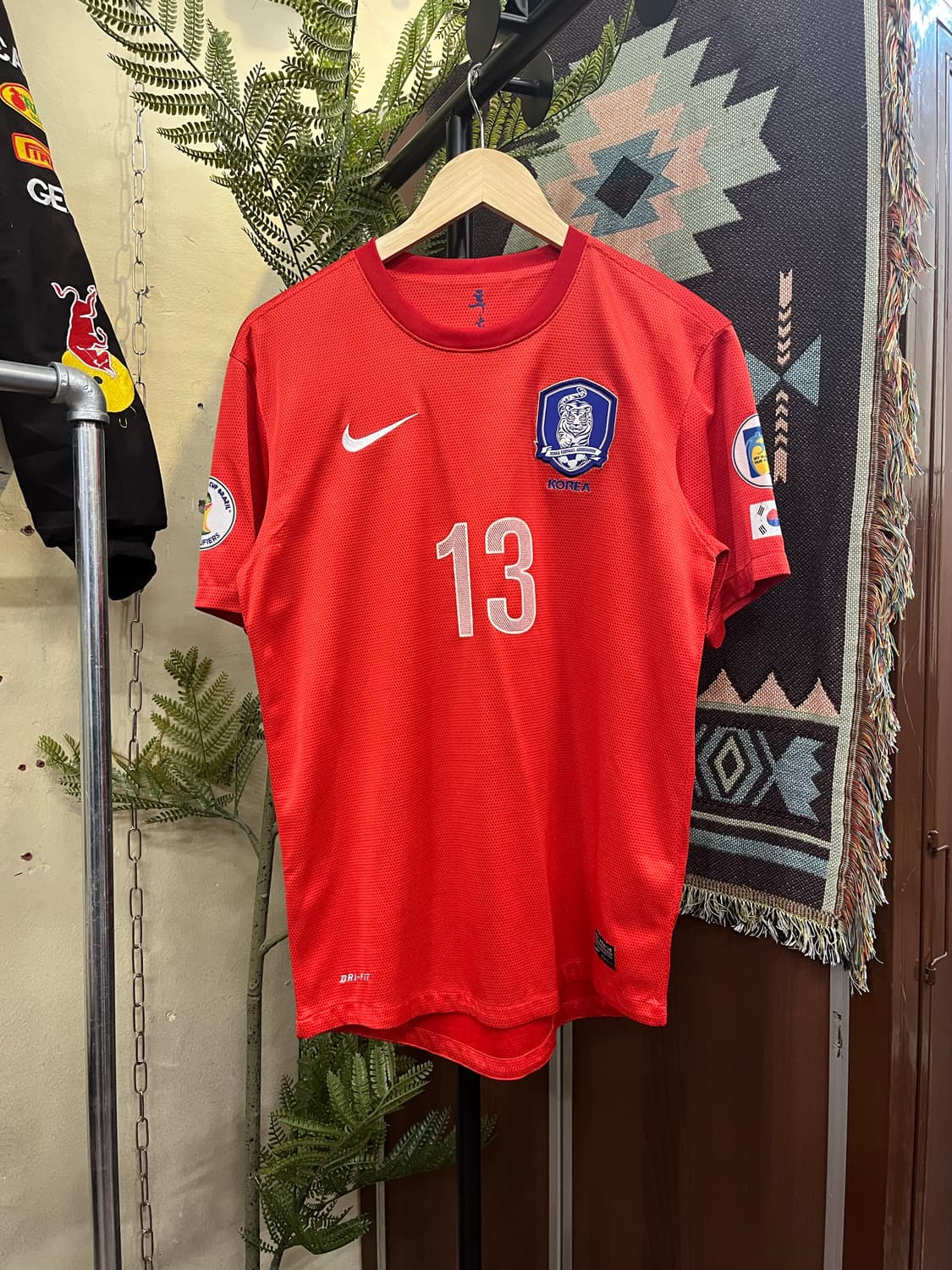 나이키 축구 국가대표 구자철 반팔 유니폼 #csz726 상품이미지1