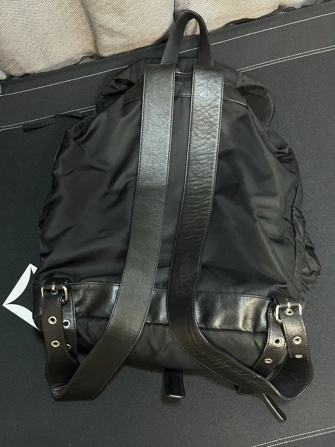 유스 럭색 블랙 상품이미지2