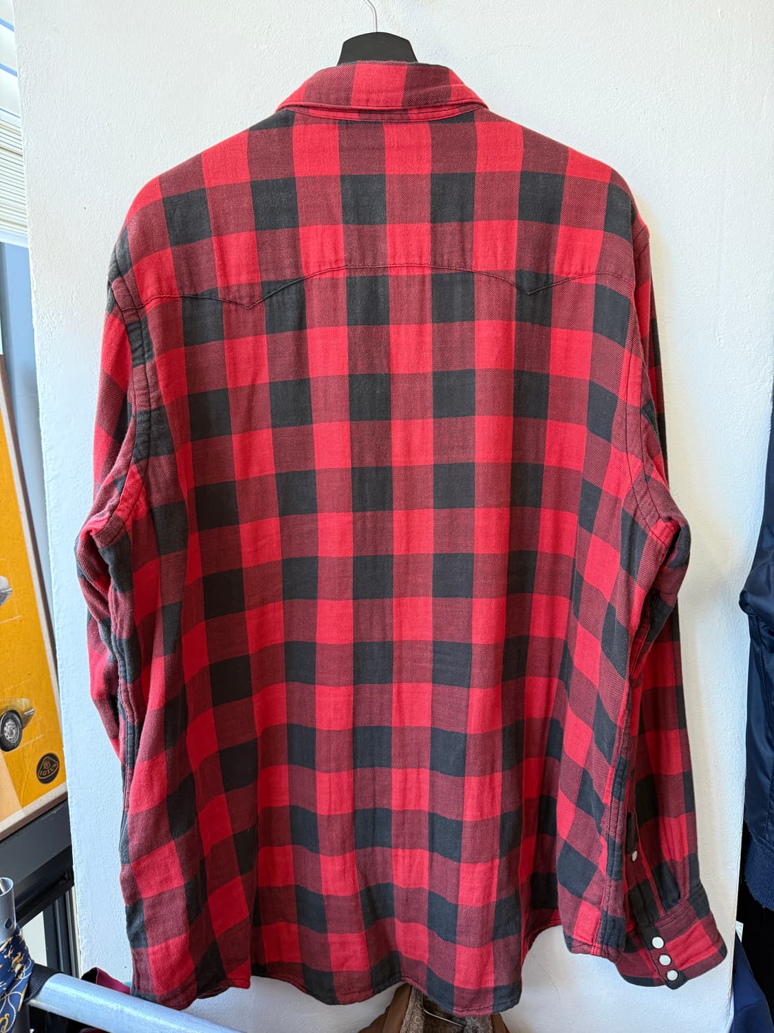 Polo Country 버팔로 체크 웨스턴 셔츠 XL 상품이미지7