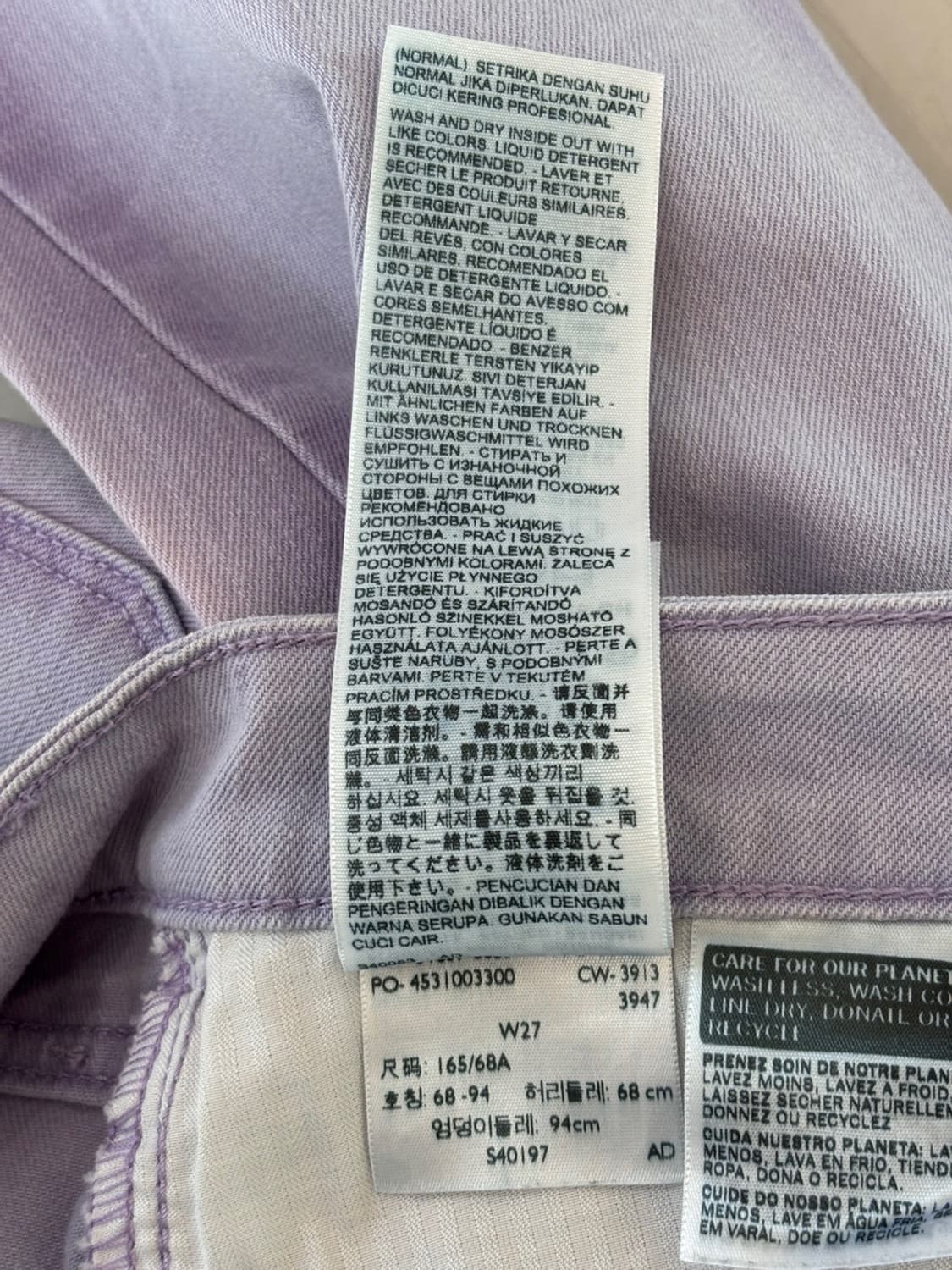 Vintage Levis Denim Pants 상품이미지9