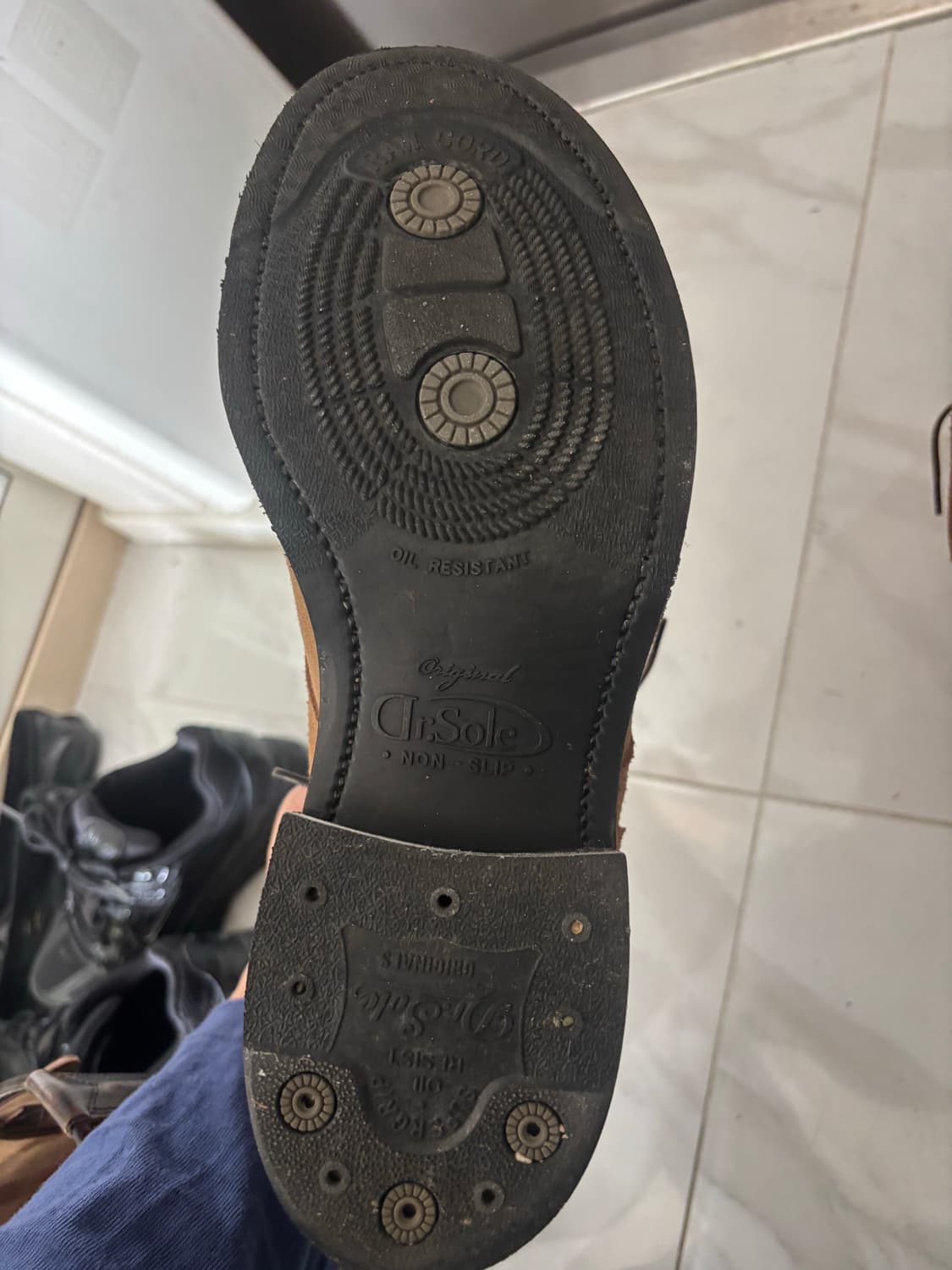 바이버그 N1 marine field shoes uk8.5E 상품이미지9