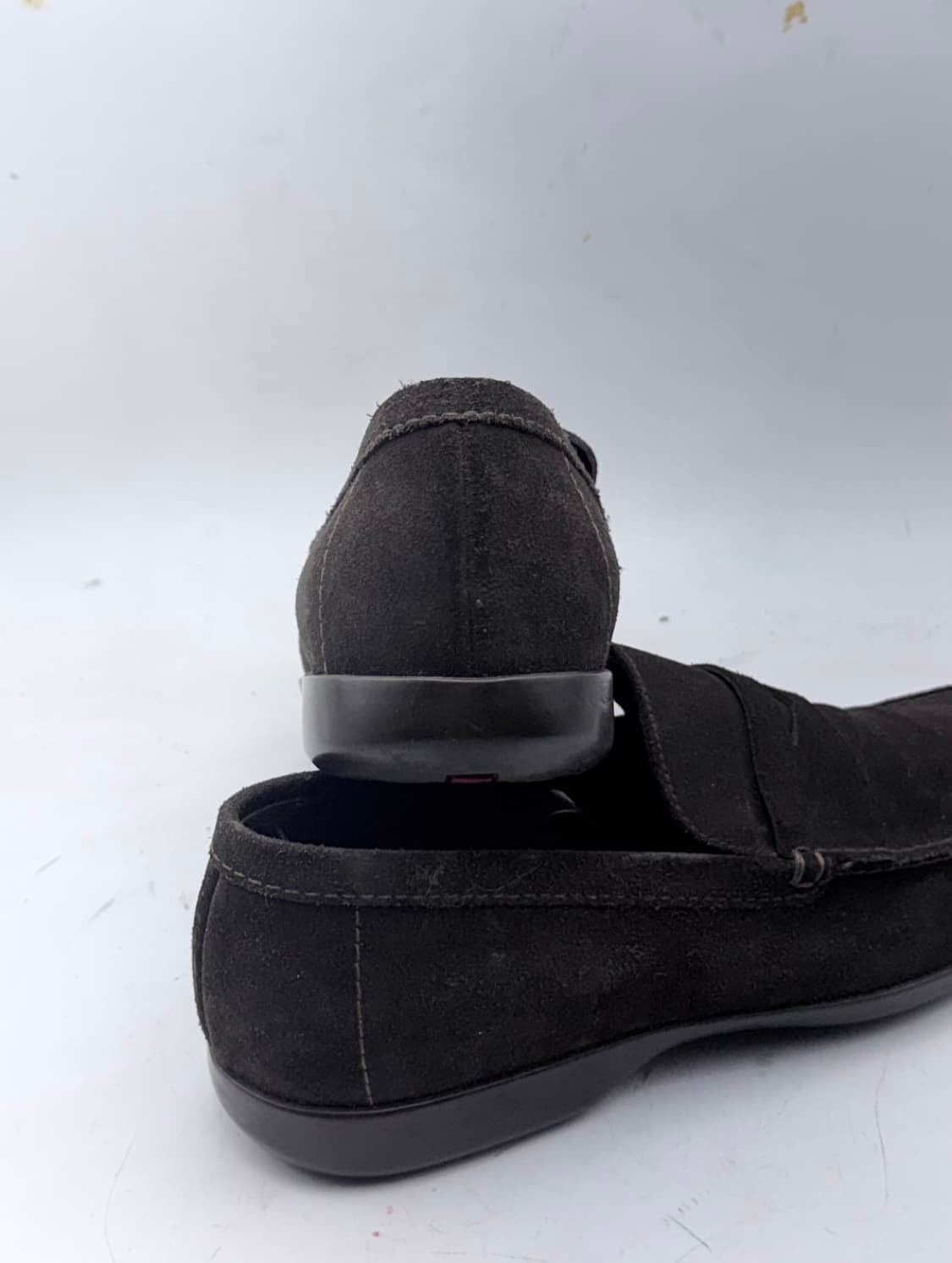 프라다 리네아 로사 스웨이드 로퍼 275 상품이미지5