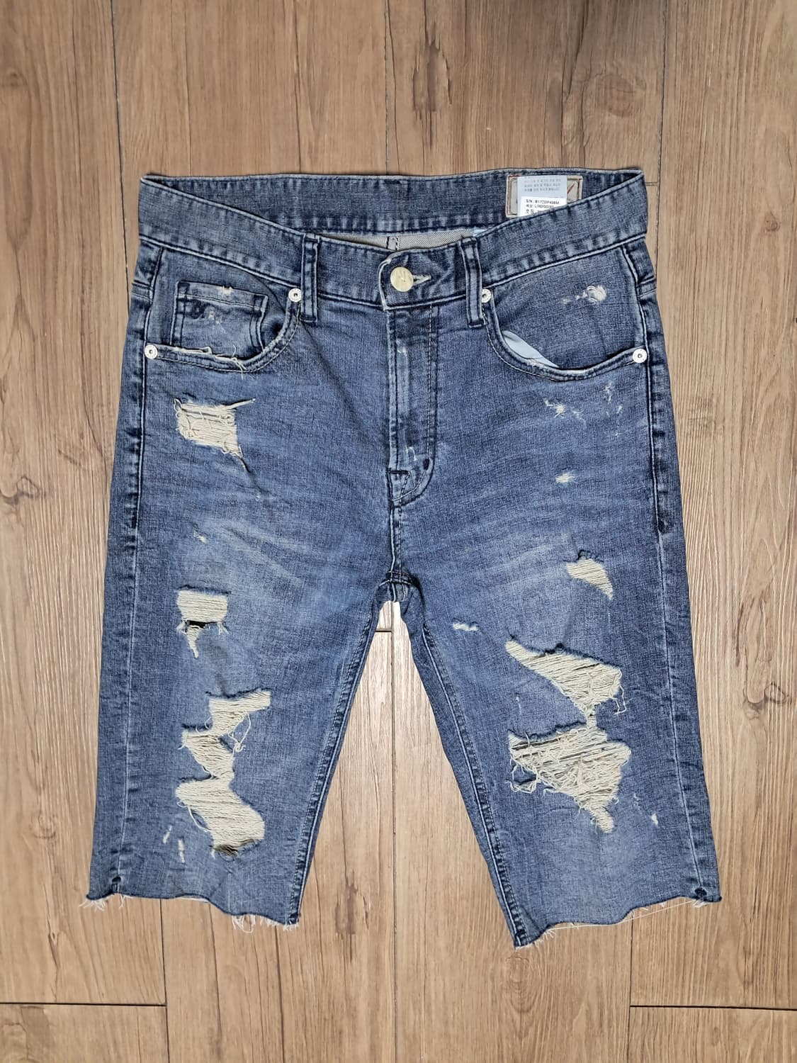 버커루 데님 반바지 71 상품이미지1