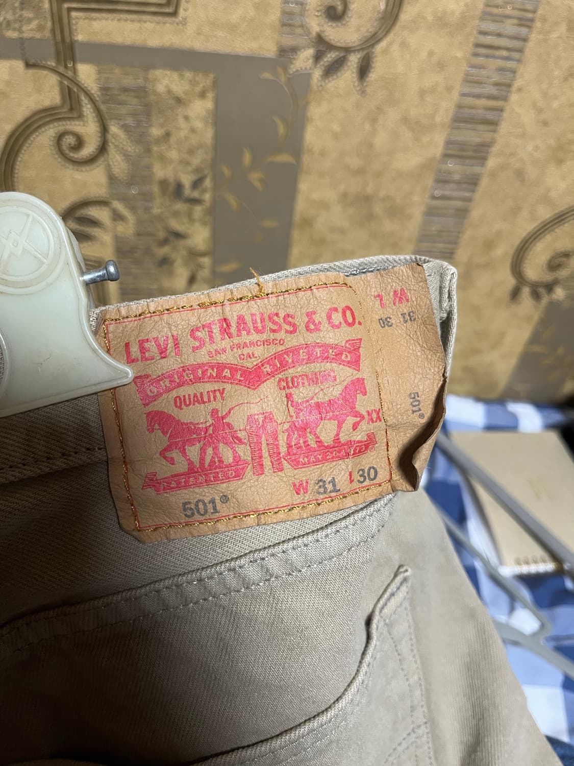 리바이스 501 빈티지 데님 팬츠 W31 L30 상품이미지4