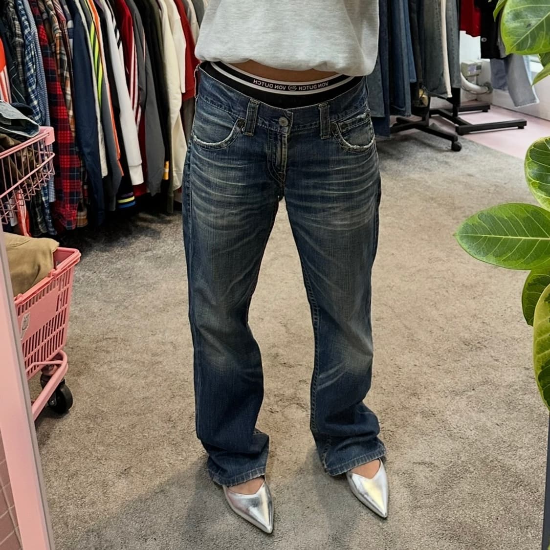 리바이스502 클래식 테이퍼드핏 데님 팬츠(32) 상품이미지2