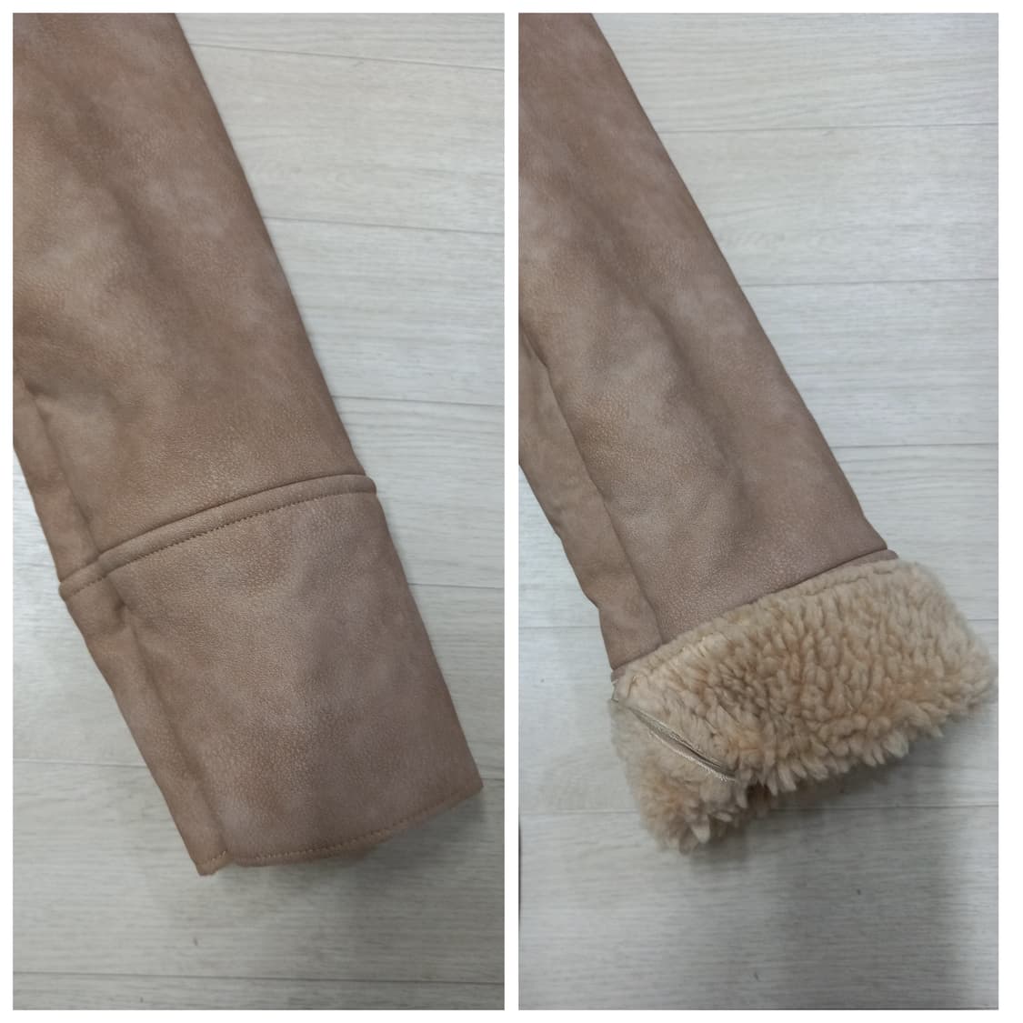 새상품 여성88 후드무스탕 코트 X2 상품이미지9