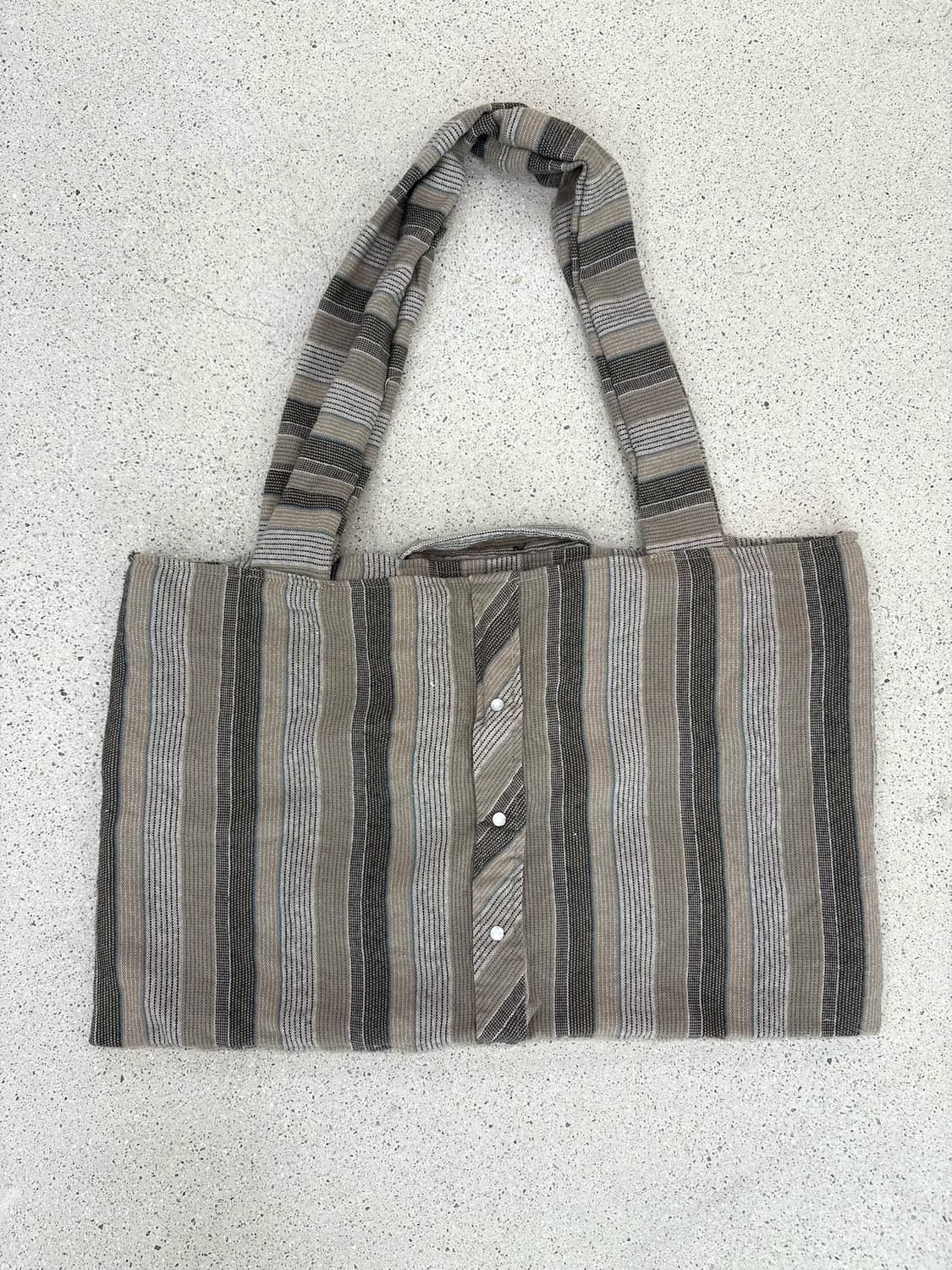 빈티지 셔츠 커스텀 숄더백 상품이미지2