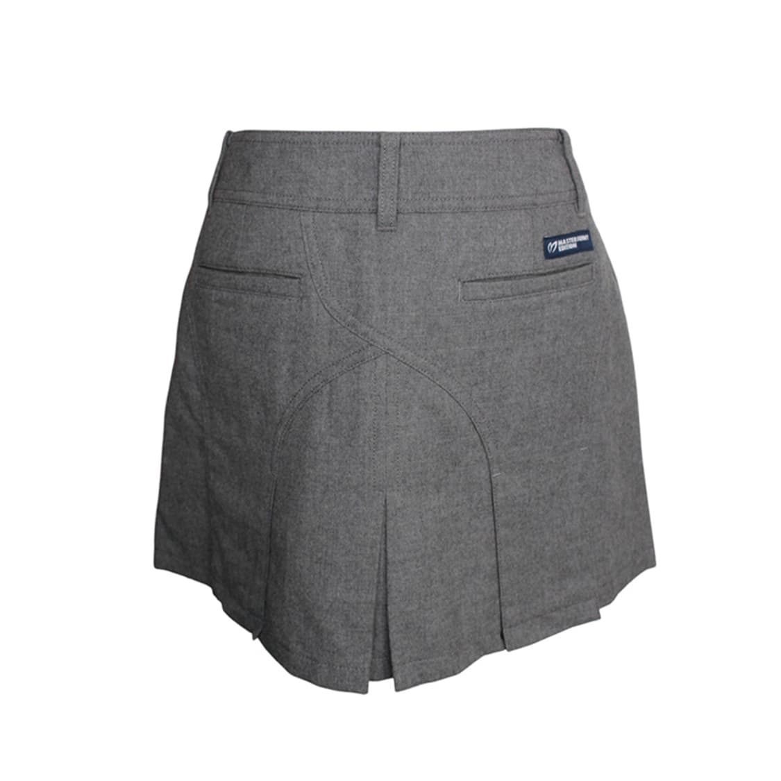 마스터버니에디션 그레이 골프 스커트 66 상품이미지2