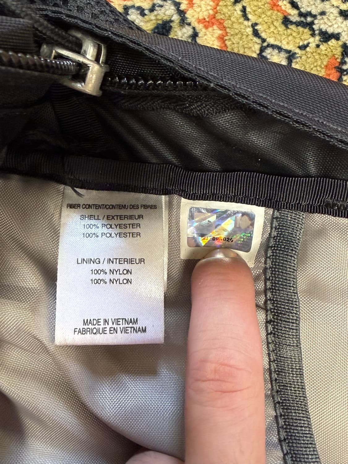 노스페이스 핫샷 백팩 블랙  상품이미지4