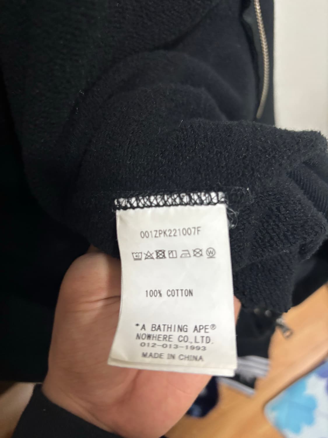 베이프 재팬 후드집업  상품이미지4