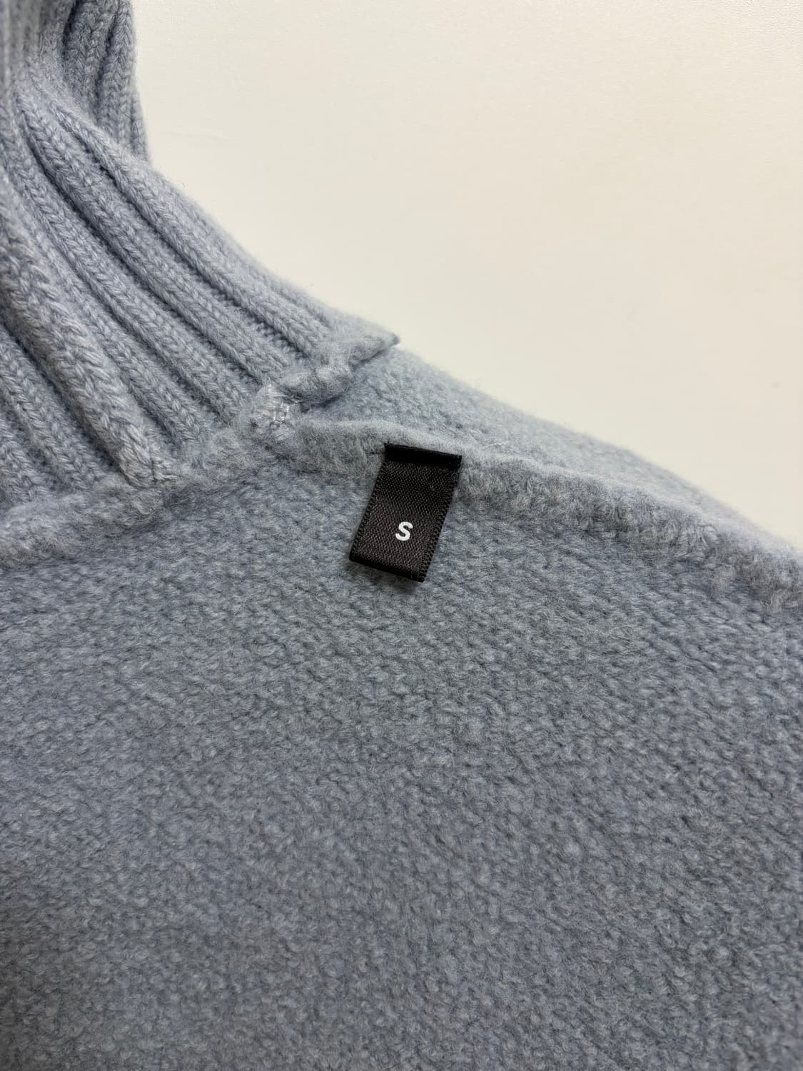 아미 정품 인타르시아 빅하트 터틀넥 상품이미지7