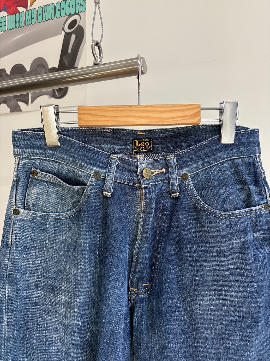 LEE (Made in Japan) 데님팬츠 상품이미지2