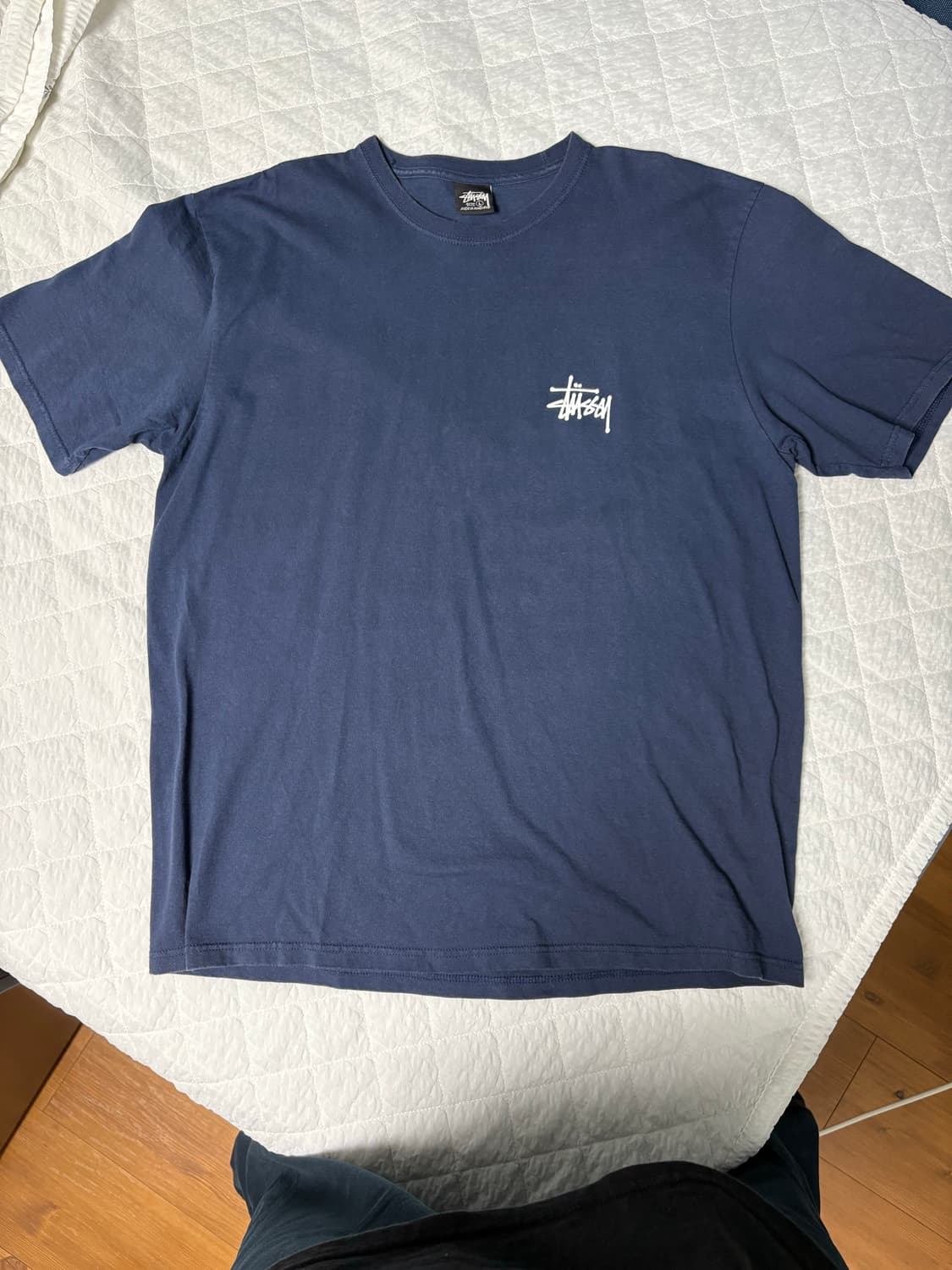 Stussy Basic Stussy T-Shirt Navy 2024 상품이미지1
