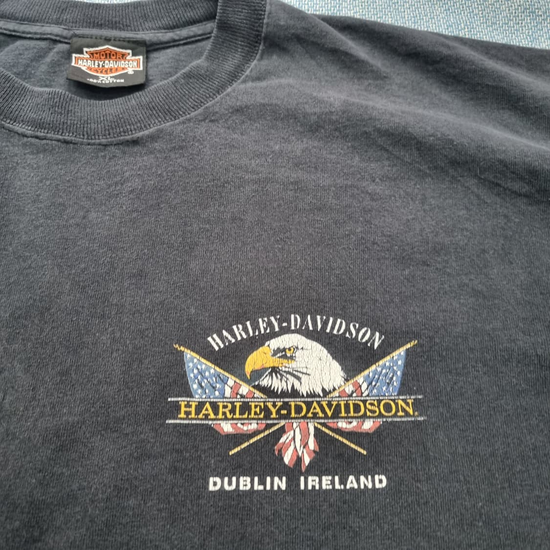 할리데이비슨 빈티지 티셔츠 (HARLEY-DAVIDSON) 상품이미지2