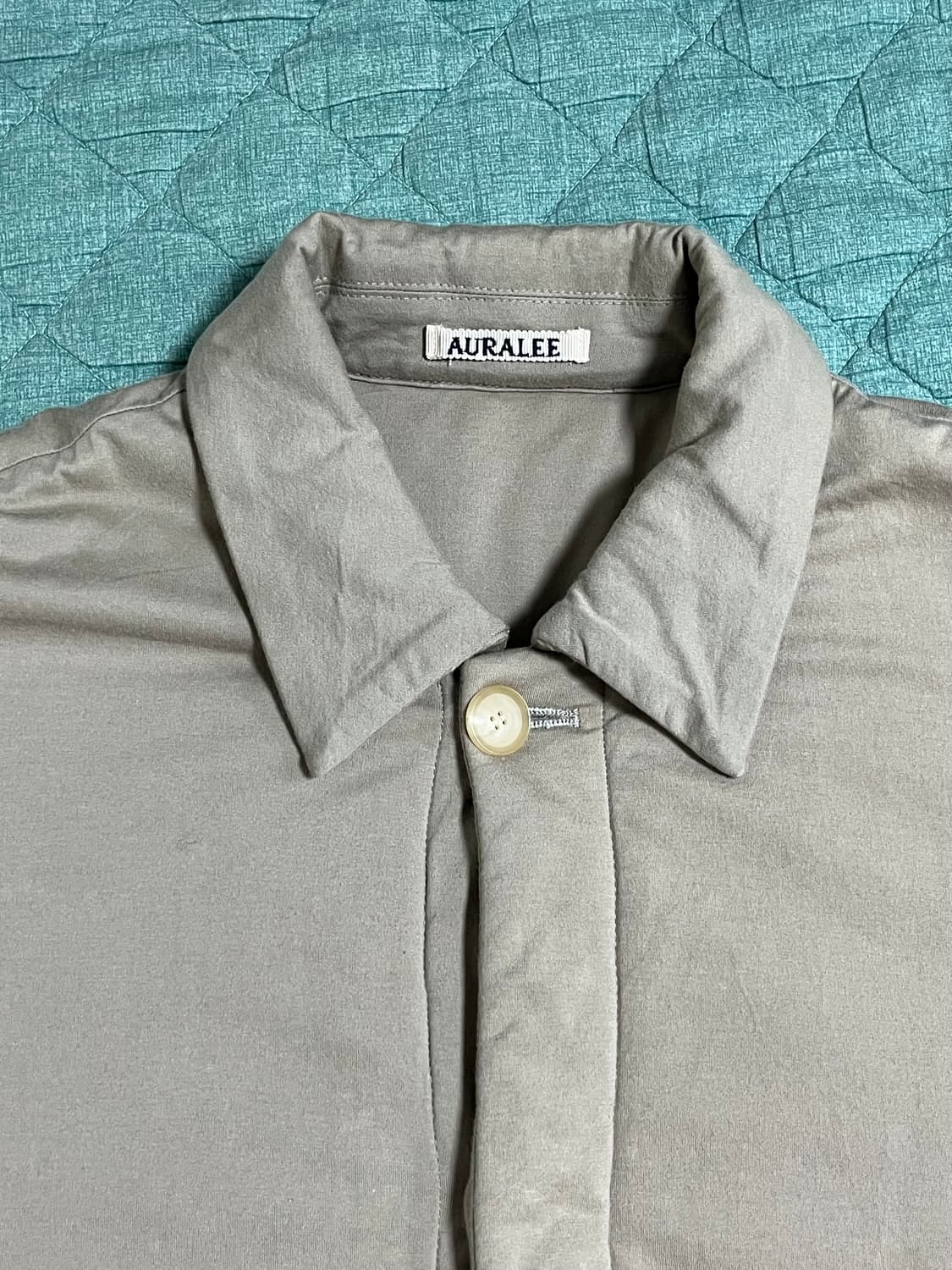 AURALEE 오라리 푸퍼 패딩 그레이 (3) 상품이미지2