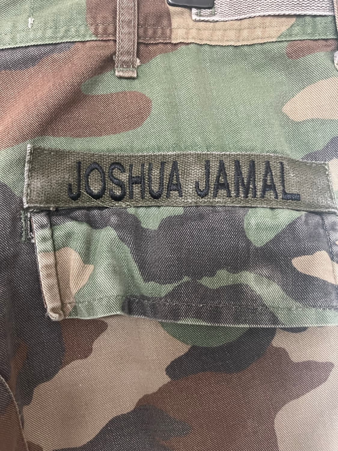 조슈아자말 joshua jamal 카모 쇼츠 S 상품이미지5