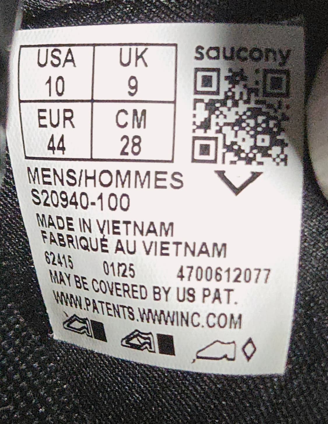 써코니 엔돌핀 스피드 4 블랙 상품이미지8