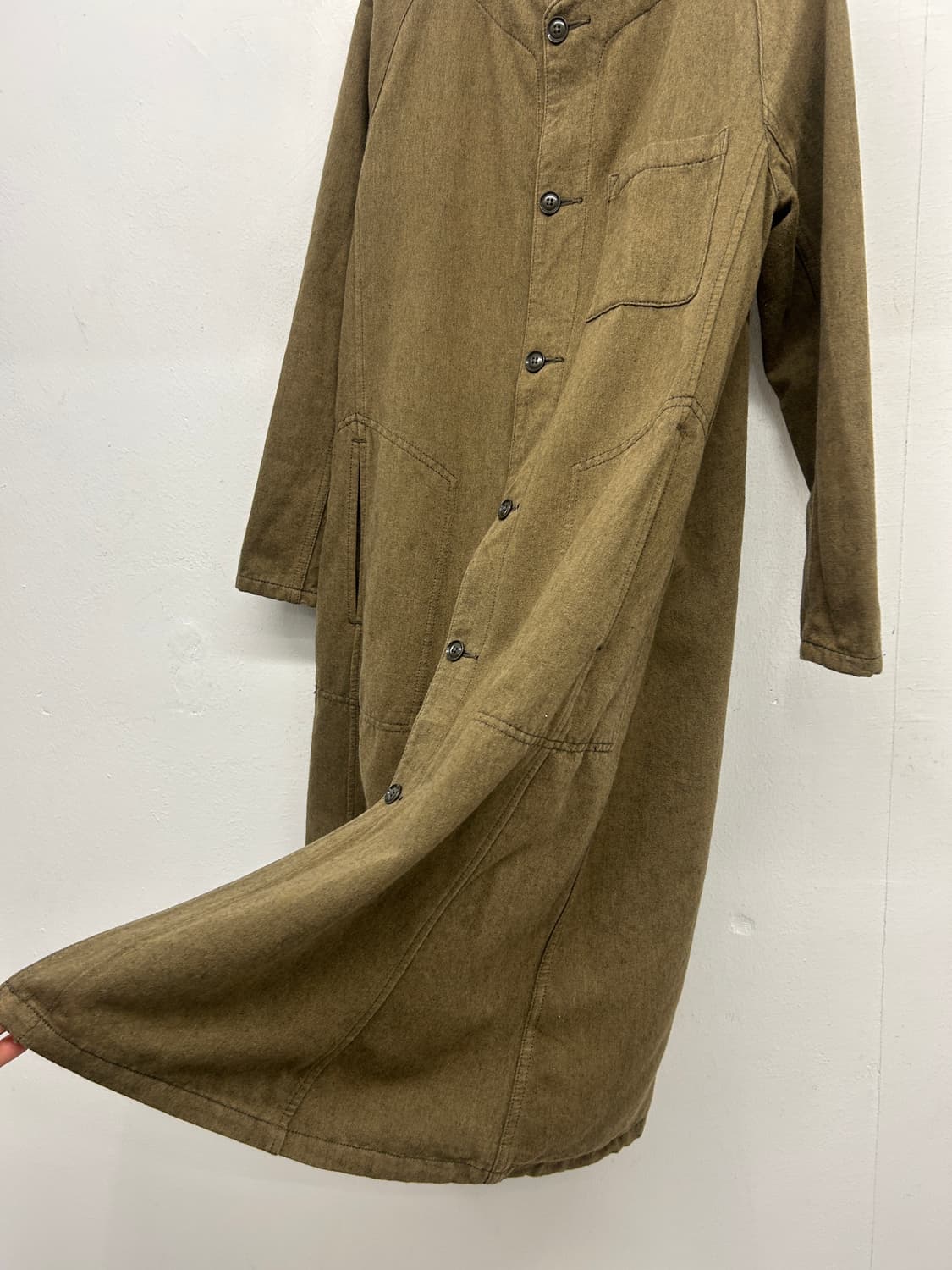 BEAMS BOY 롱 원피스 코트 상품이미지3