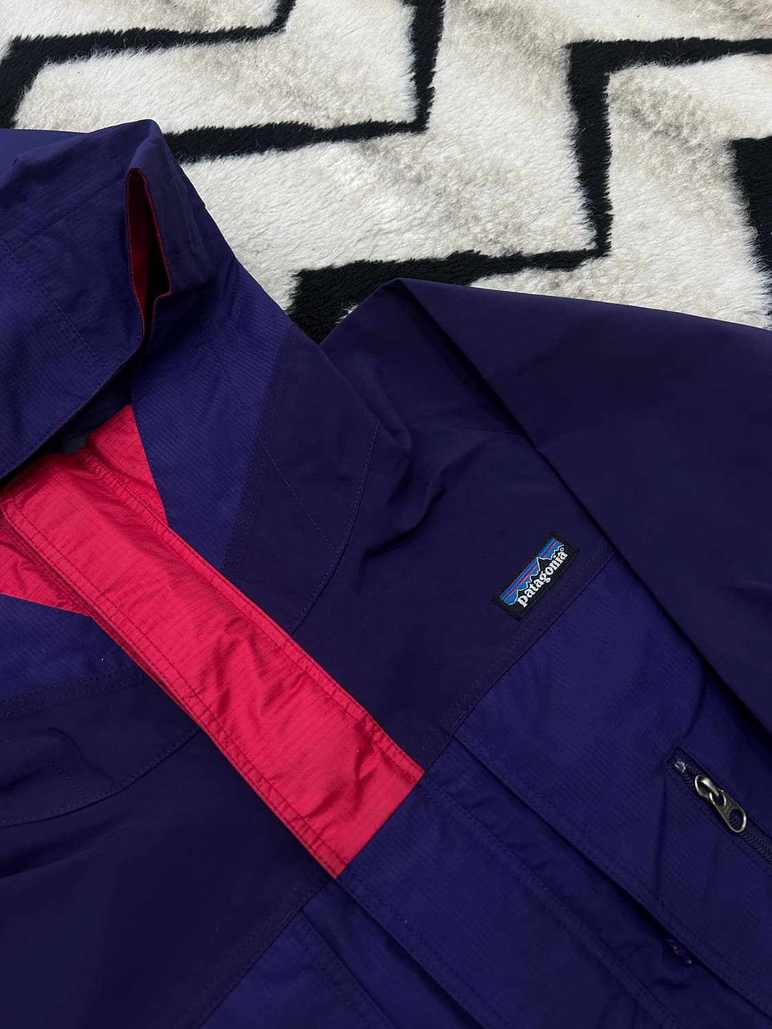 [XS]파타고니아 90s 토레 후드 자켓/퍼플 상품이미지1