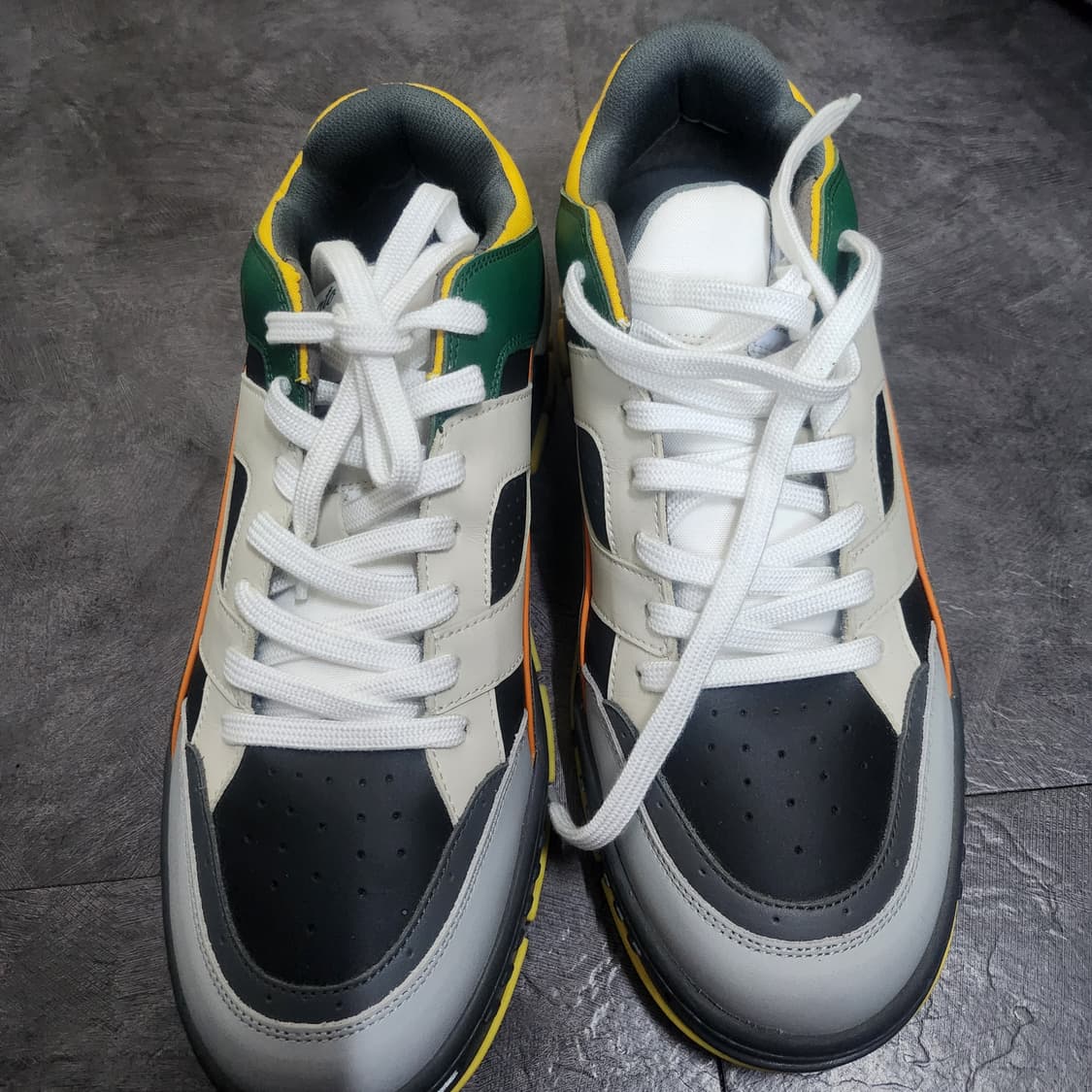 Axel Arigato - Area Lo Black / Green Low 상품이미지1