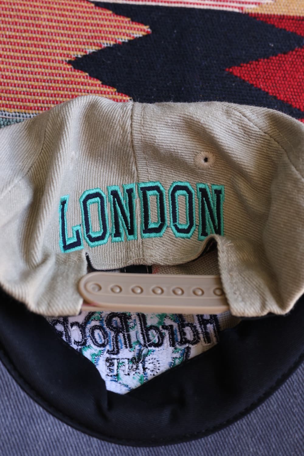 Hard Rock Cafe 90s baseball cap/하드락카페볼캡 상품이미지8