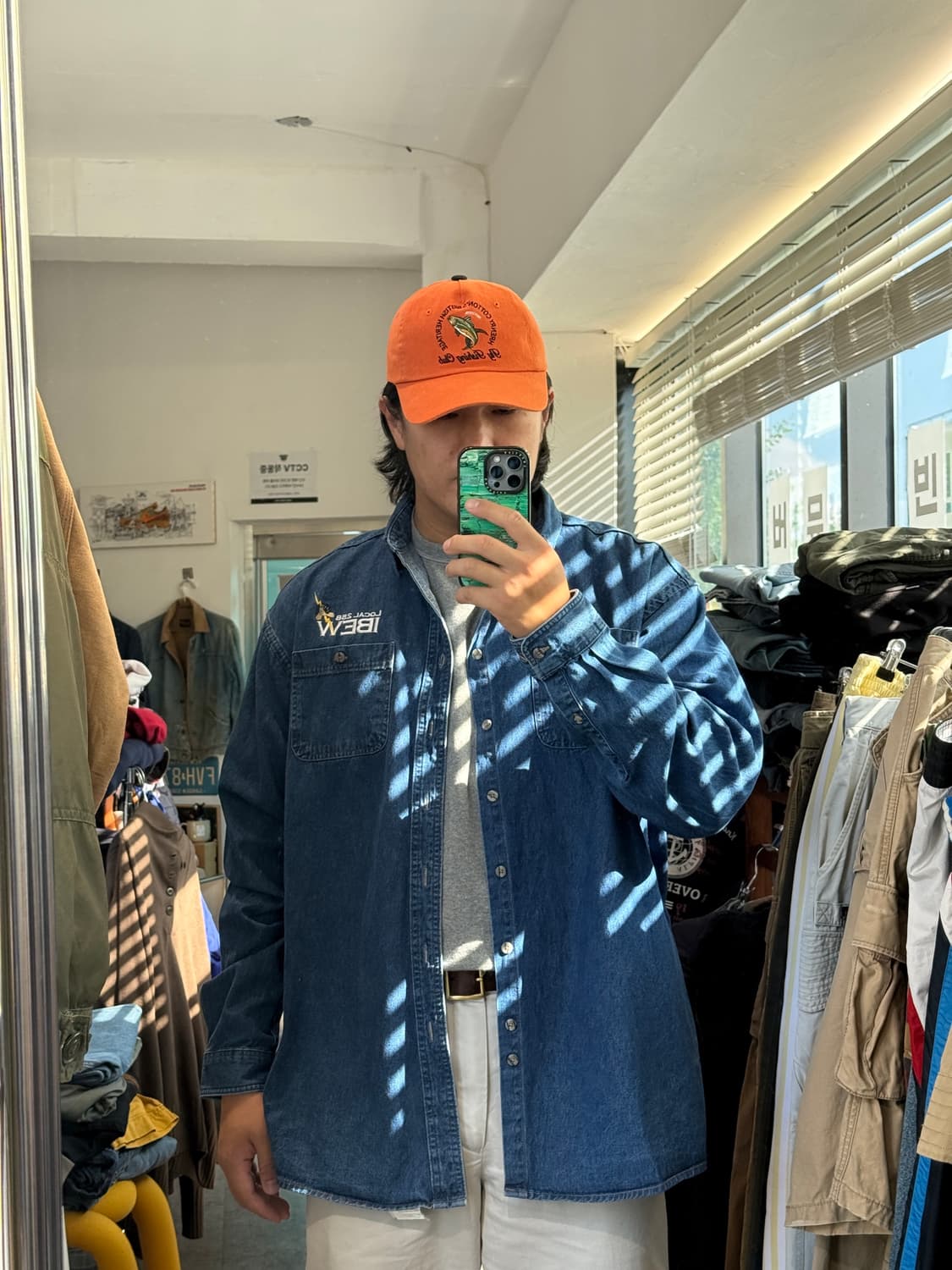 Apparel Canada IBEW Local 25 데님 워크셔츠 xl 상품이미지7