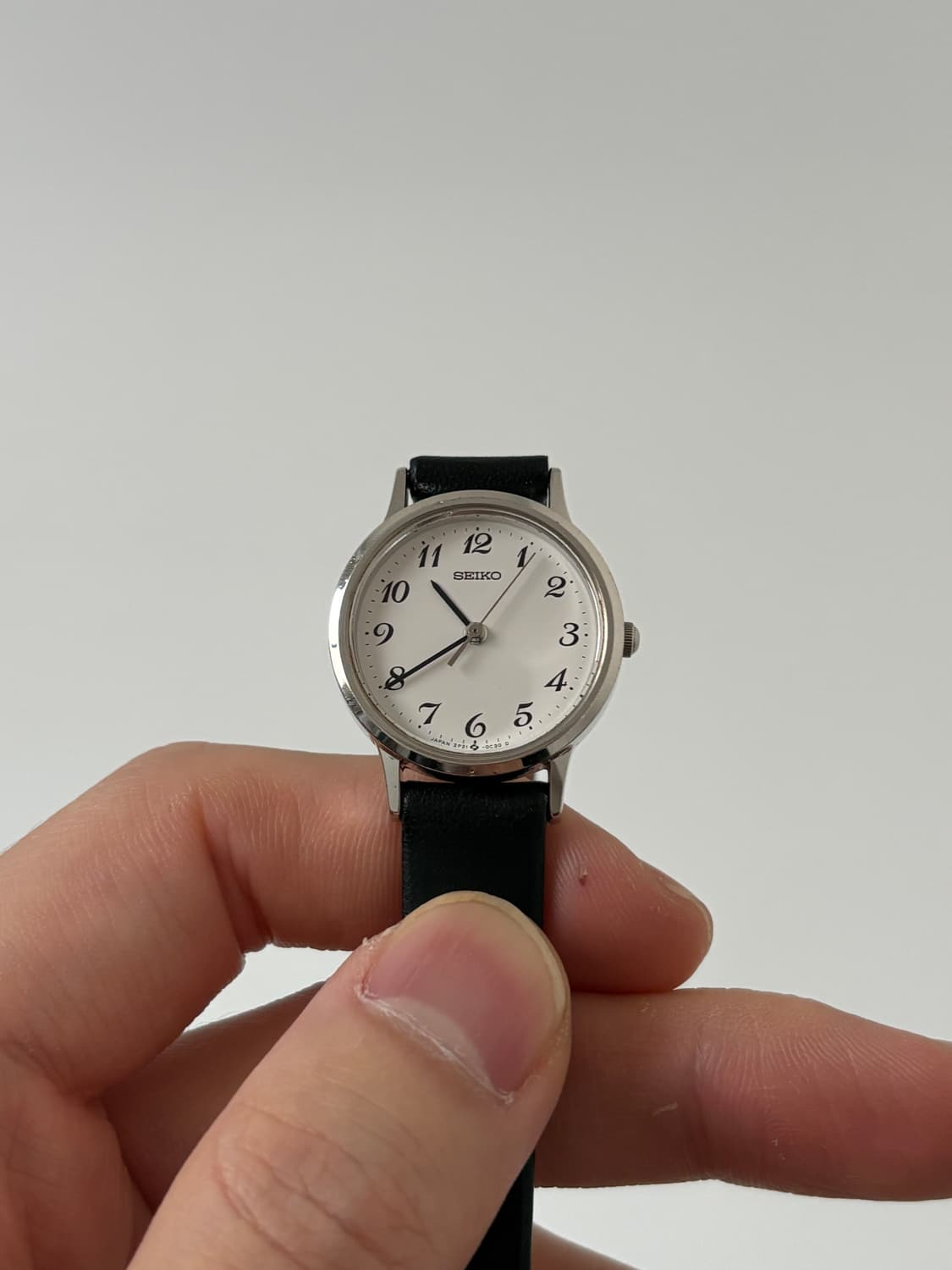 1980s Arabic Index Silver Ladies Quartz 상품이미지1