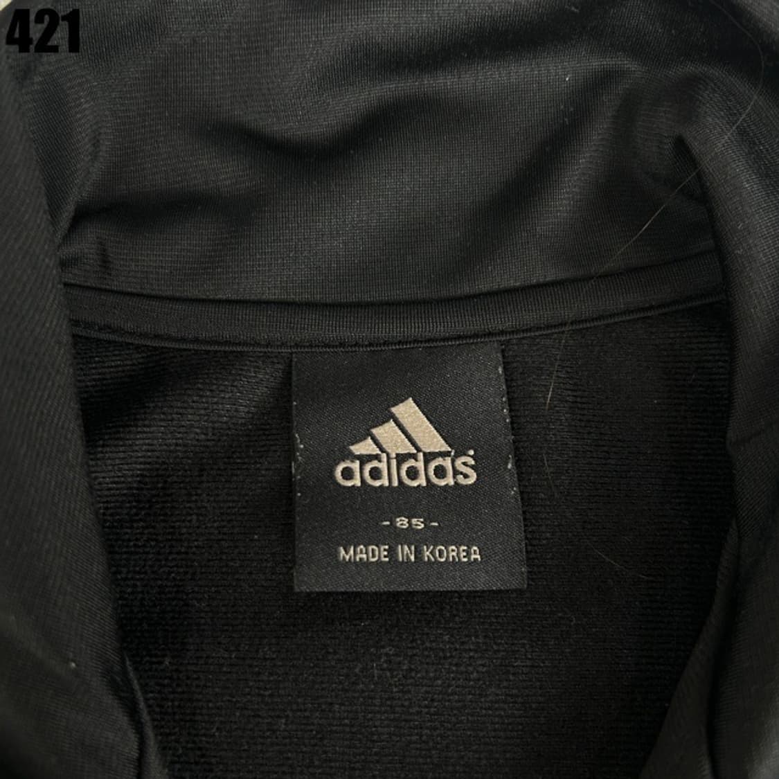 아디다스 블랙 삼선 져지  상품이미지2