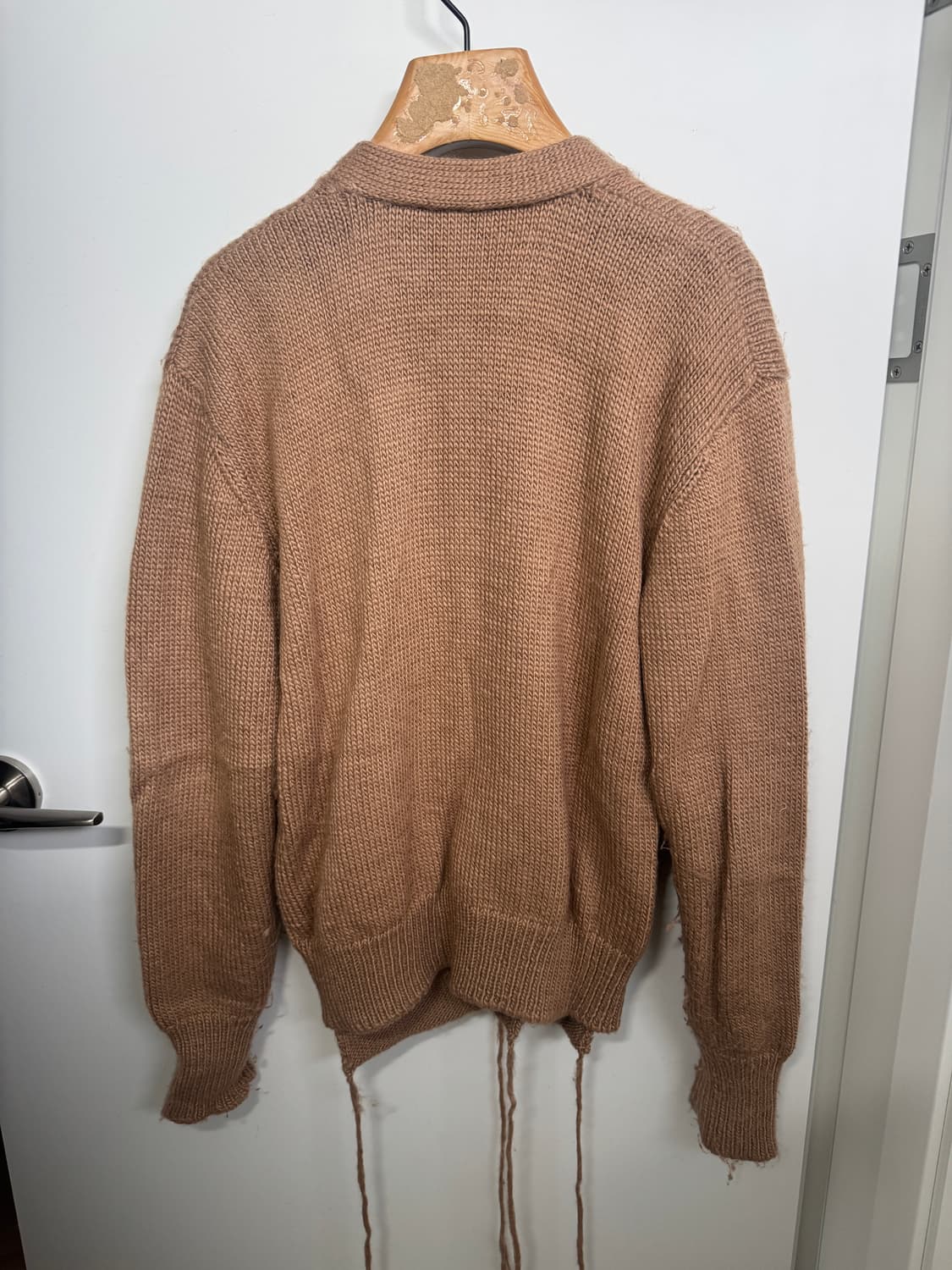 미도리카와 18aw 알파카 가디건 상품이미지4