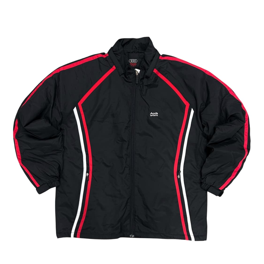 아우디 검빨 누빔 바람막이(100) 상품이미지1