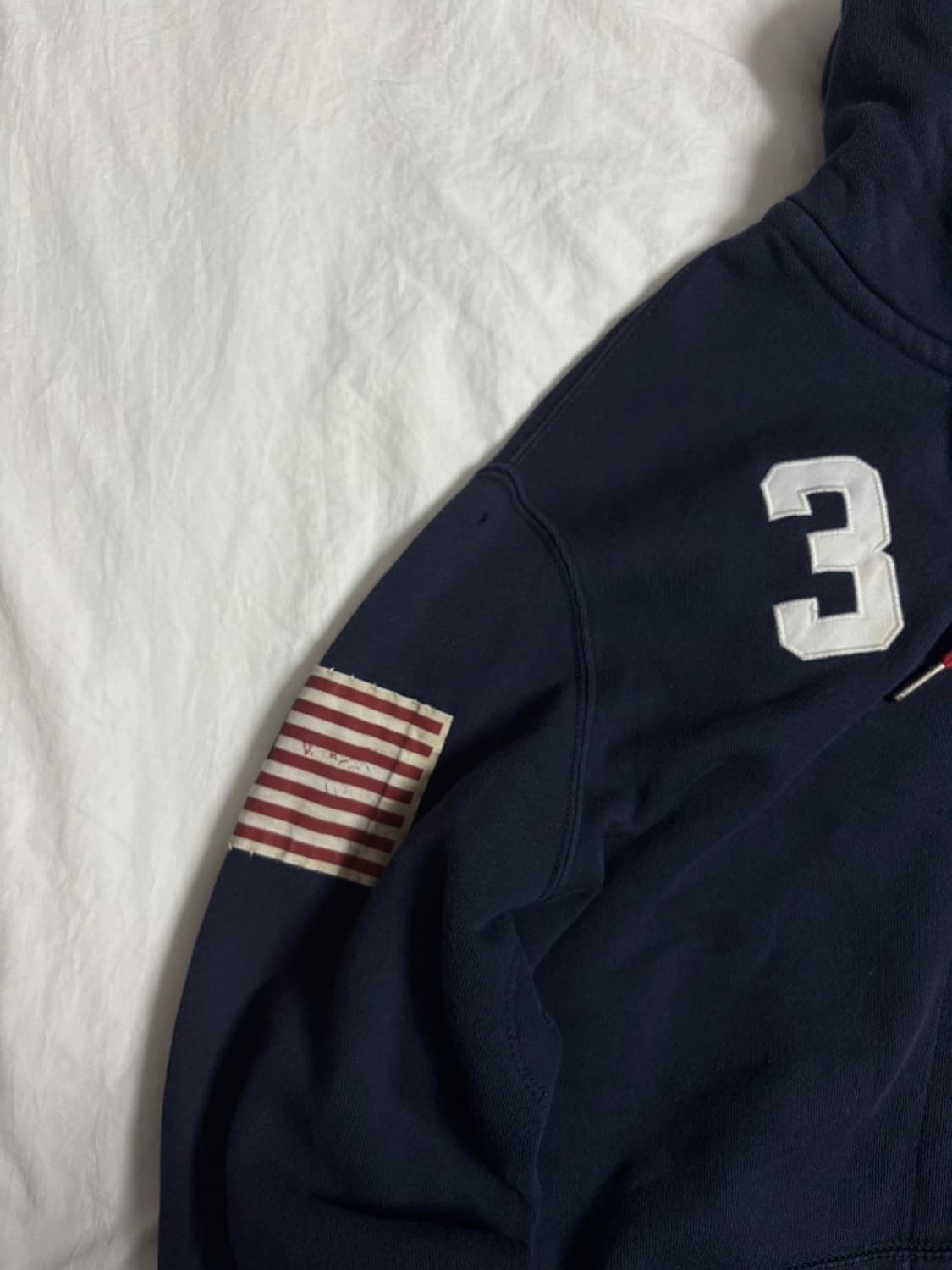 폴로 대장 usa 후드집업 상품이미지5