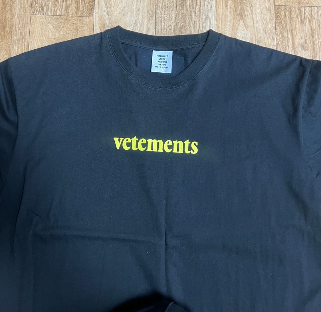 베트멍 블랙 로고 티셔츠 상품이미지2