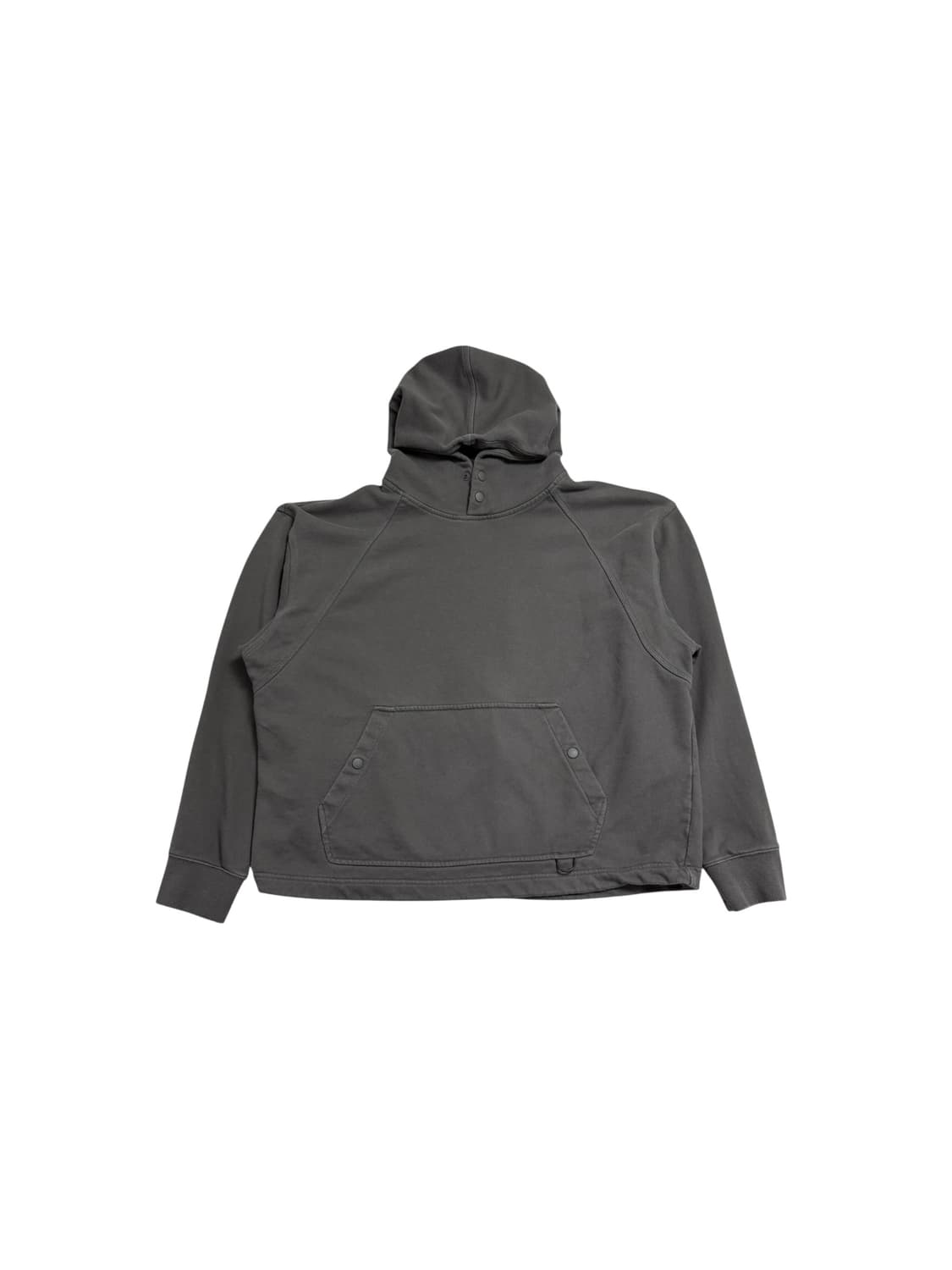 무신사 스탠다드 헤비웨이트 오버사이즈 후드 차콜 상품이미지1