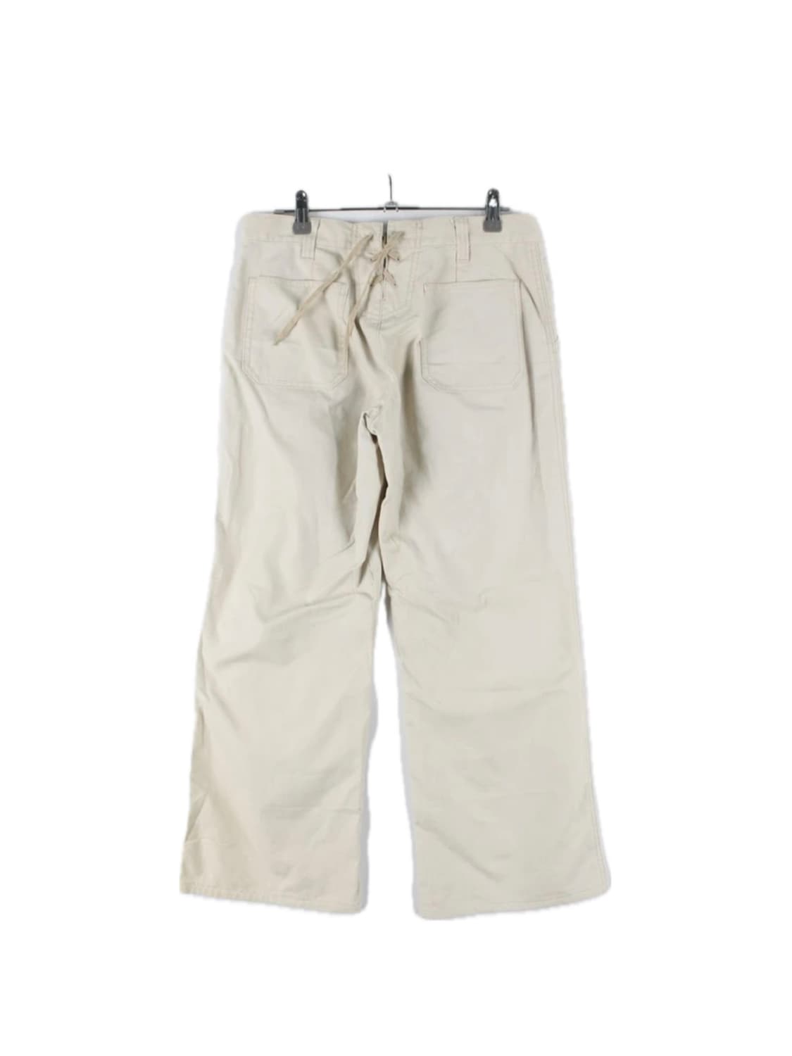 Natural String Utility Wide Pants 상품이미지3