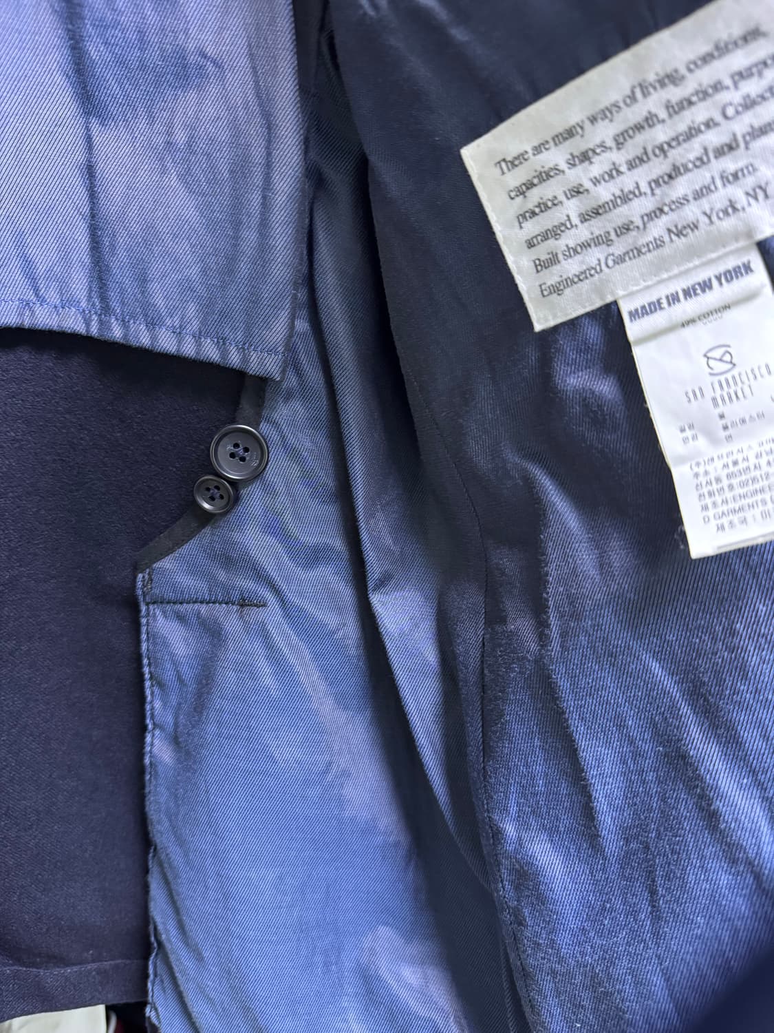 엔지니어드 가먼츠 M 상품이미지6