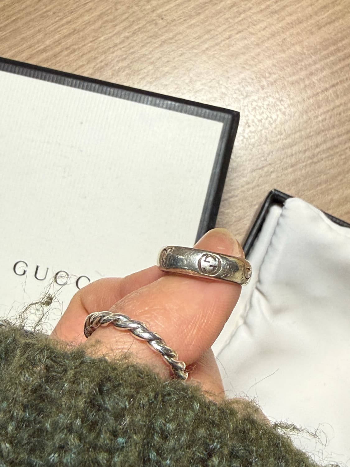 구찌 반지 상품이미지2