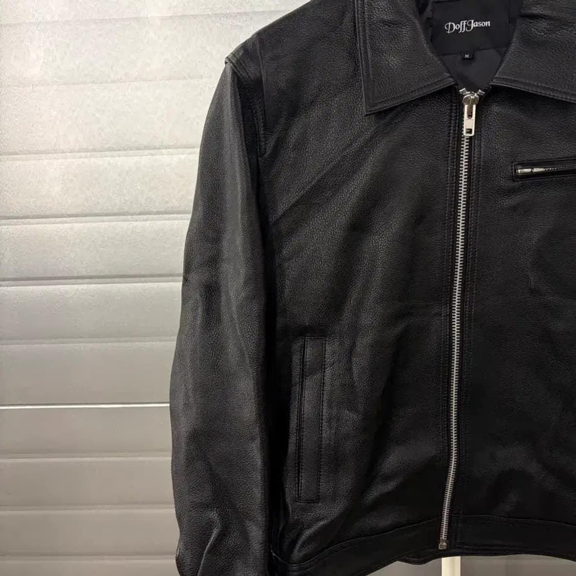 Doffjason cowhide single jacket M 상품이미지3