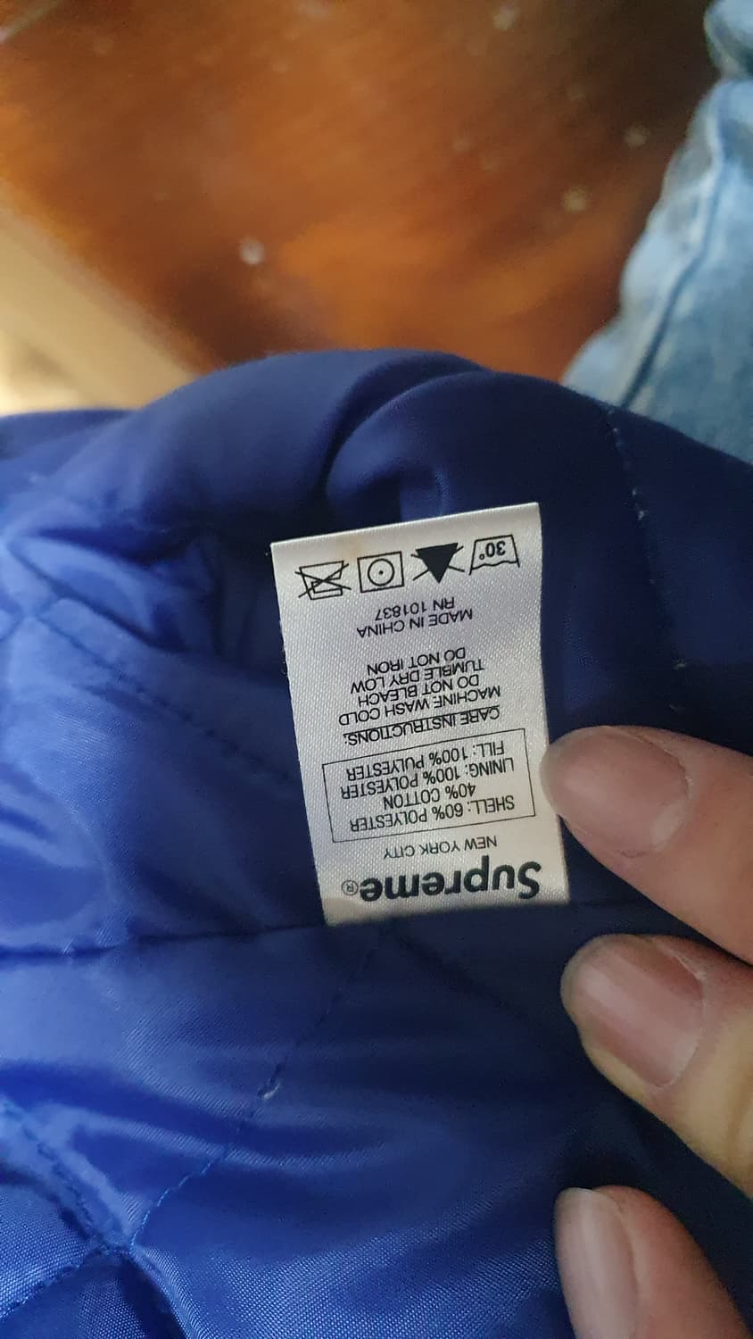 슈프림 x 레이몬드 페티본 워크자켓 상품이미지4